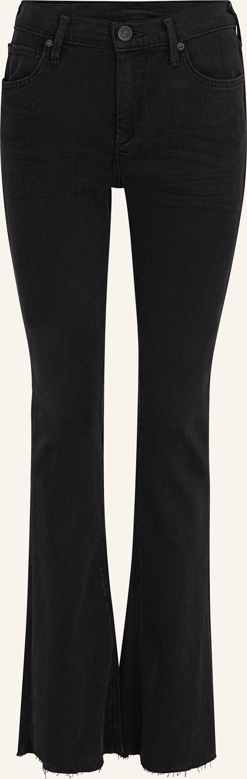 True Religion Bootcut Jeans Becca schwarz