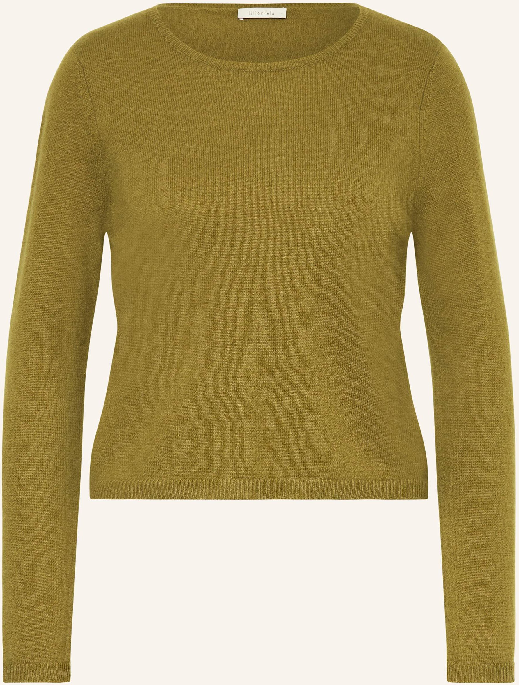 Lilienfels Cashmere-Pullover gruen