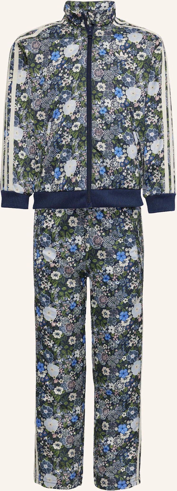 Adidas Originals Adidas Originals X Liberty London Firebird Trainingsanzug Kinder blau