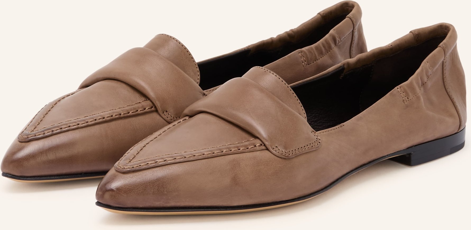 Pomme D'or Loafer Grace beige