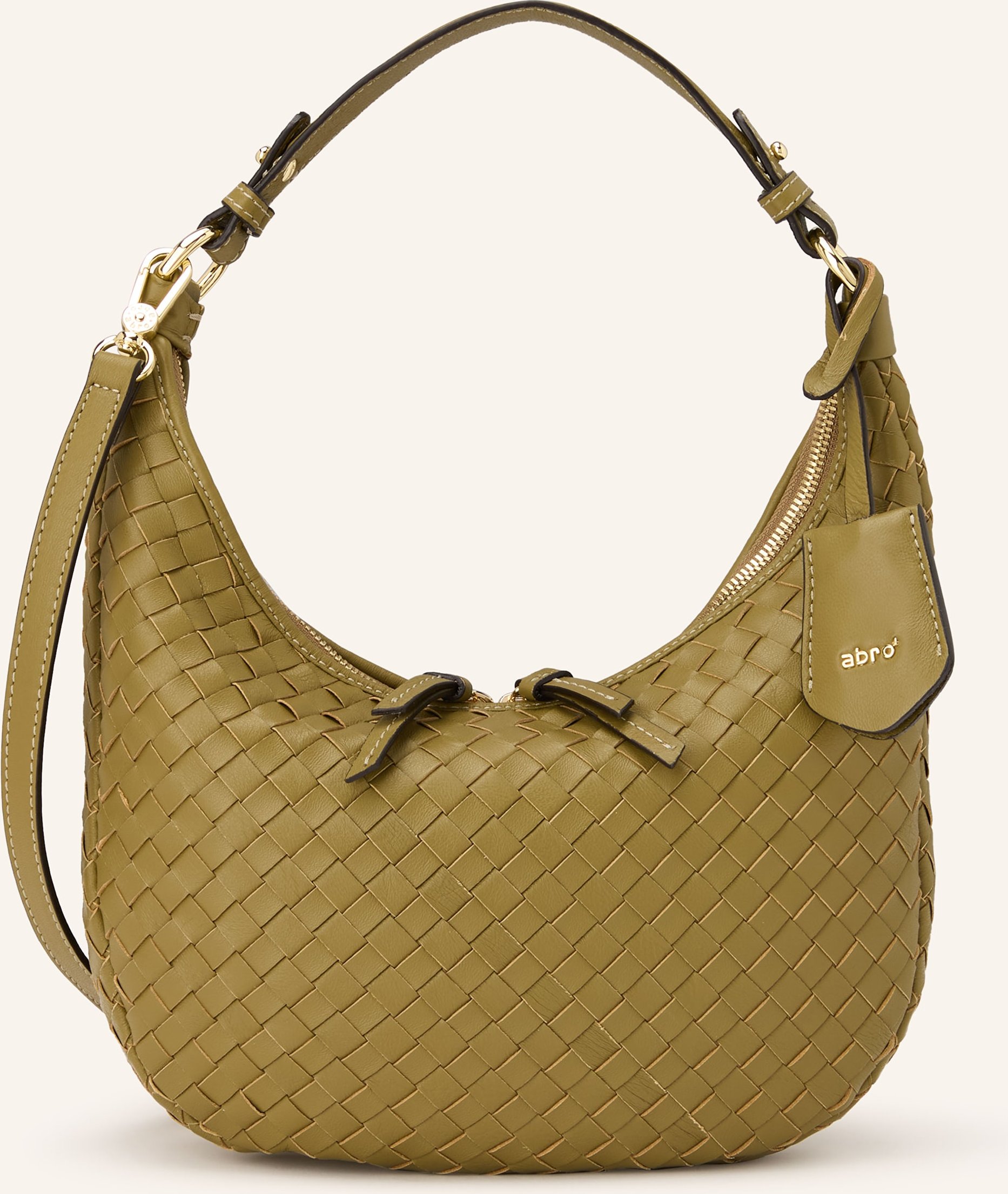 Abro Beuteltasche Nana gruen