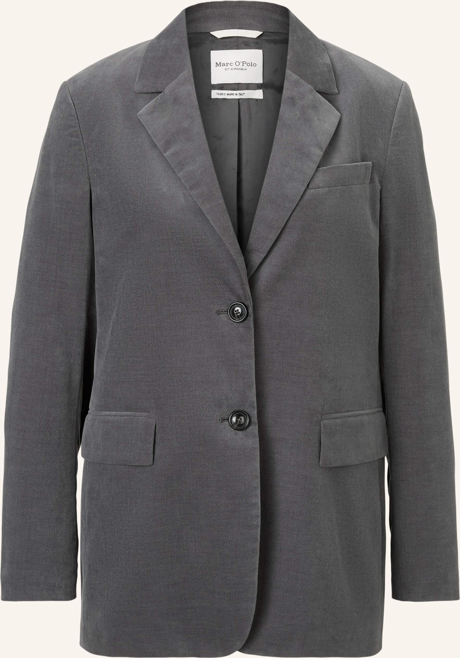 Marc O'polo Samtblazer grau