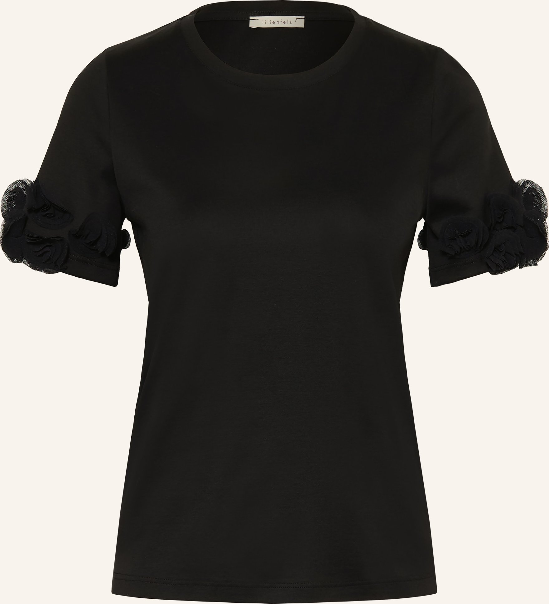 Lilienfels T-Shirt schwarz