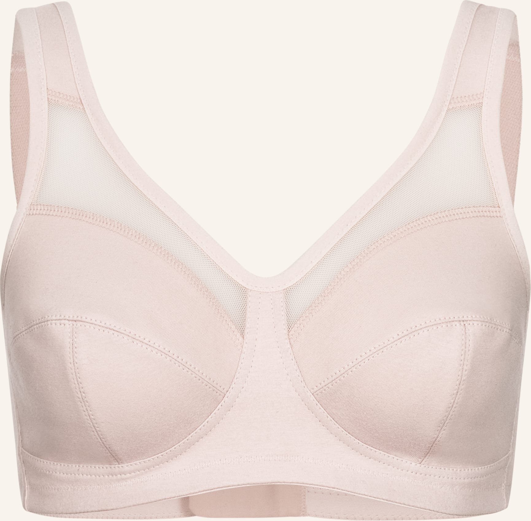 Erlich Textil Soft-Bh Anni braun