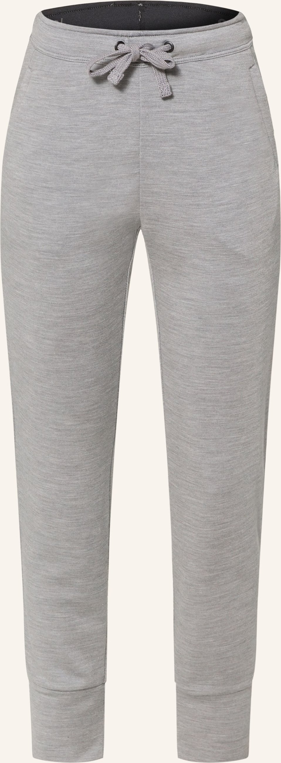 Super.Natural Sweatpants Bio Mit Merinowolle grau