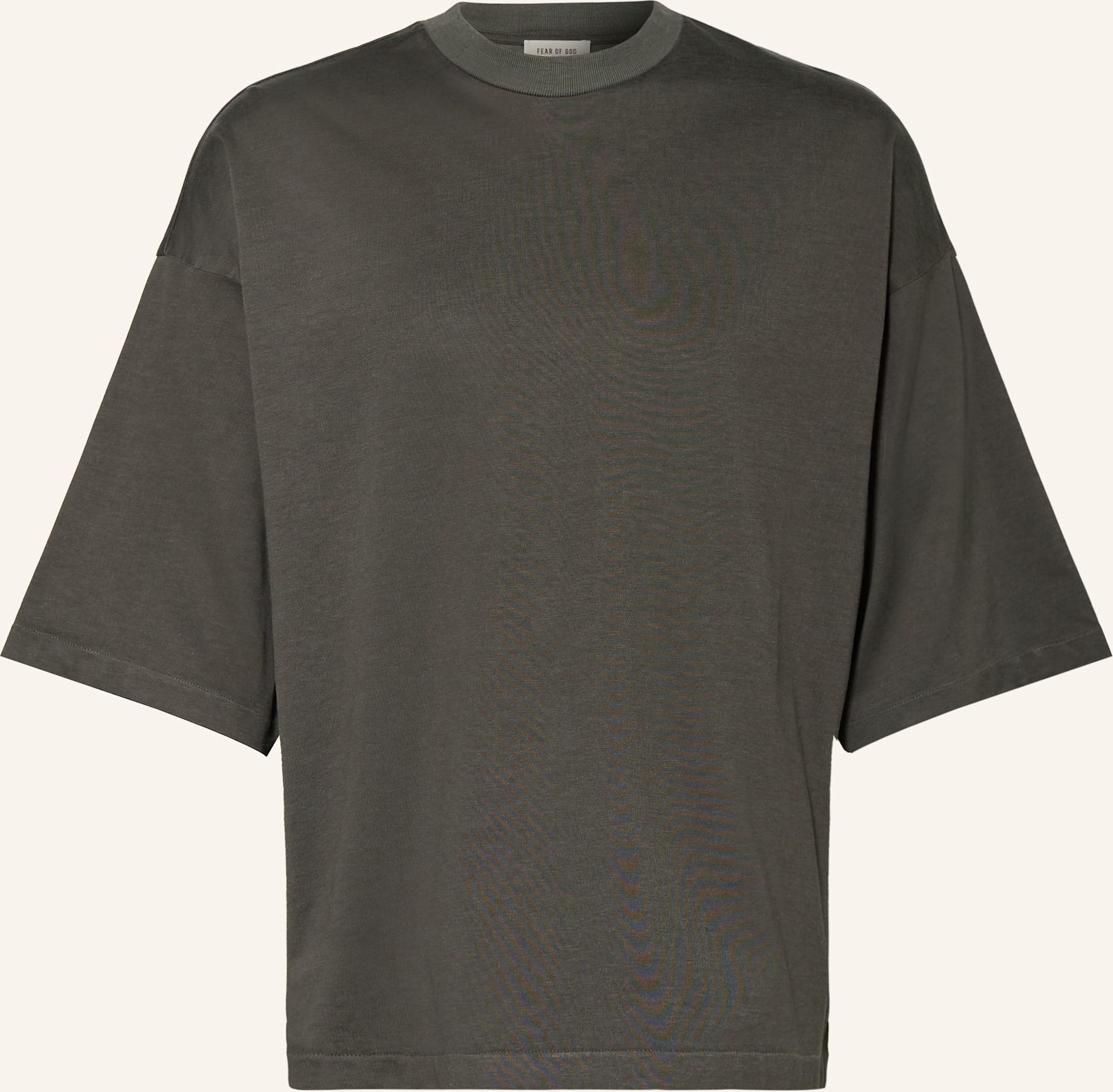 Fear Of God Oversized-Shirt schwarz