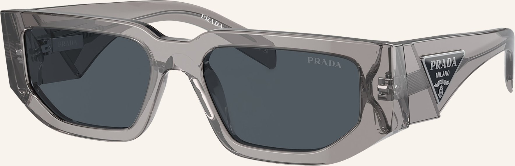Prada Sonnenbrille Pr 09zs grau
