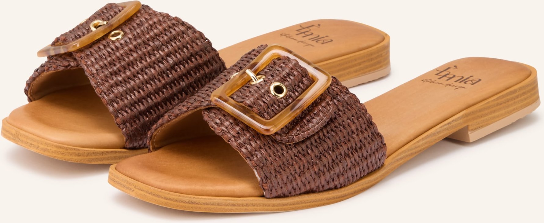 È Mia Pantoletten braun