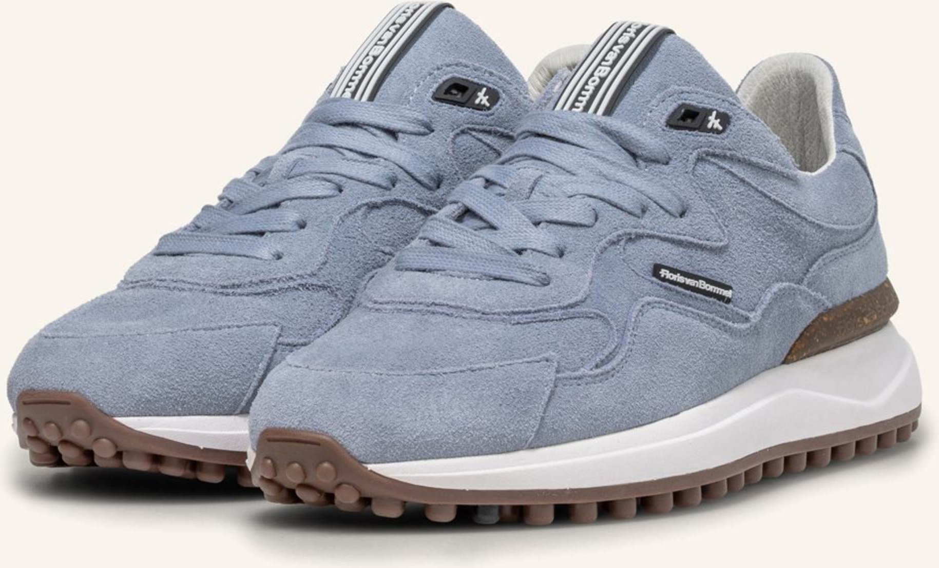 Floris Van Bommel Sneaker Noppi 50 blau