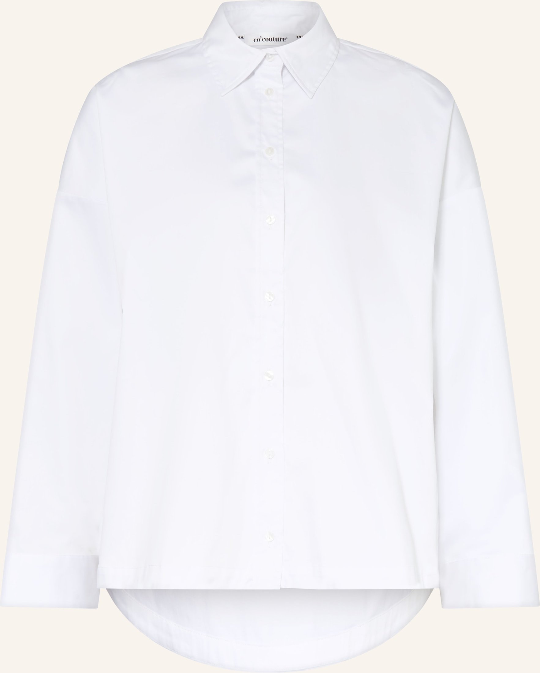 Co'couture Hemdbluse weiss