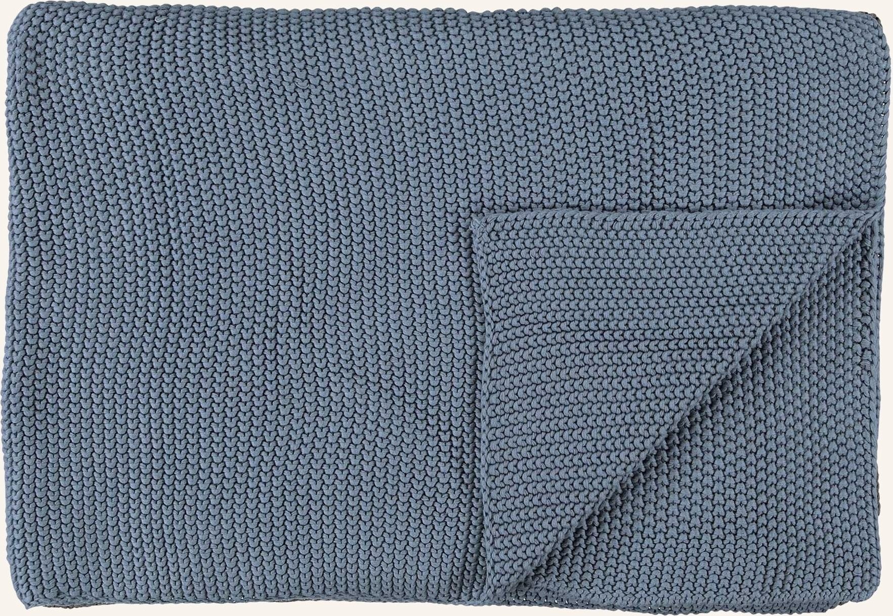 Thumbnail - Marc O'polo Plaid Nordic Knit blau