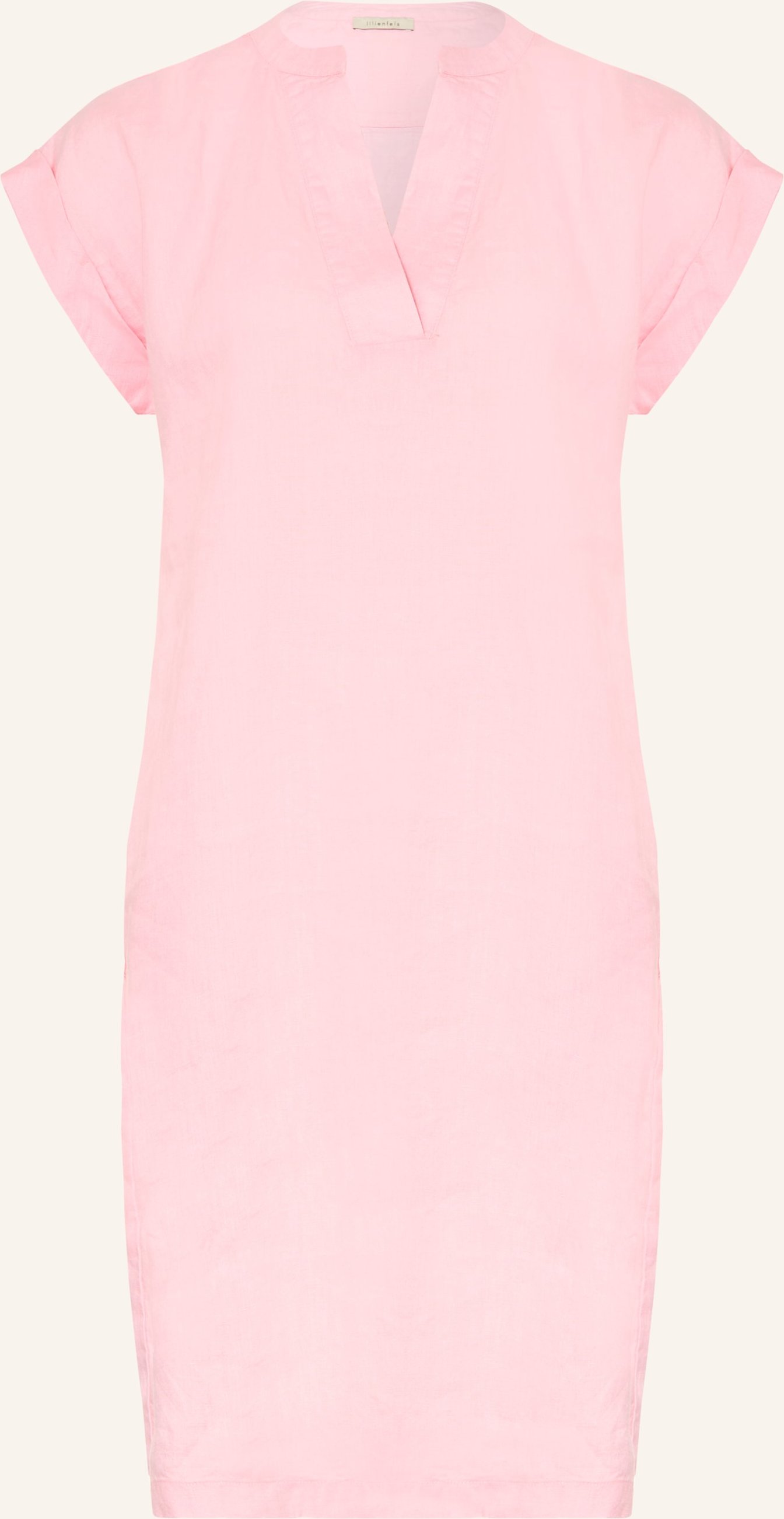 Lilienfels Leinenkleid rosa