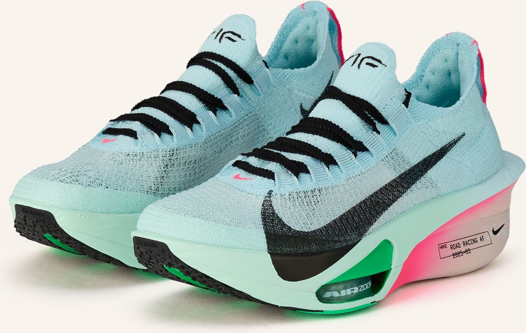 Nike Laufschuhe Air Zoom Alphafly 3 blau