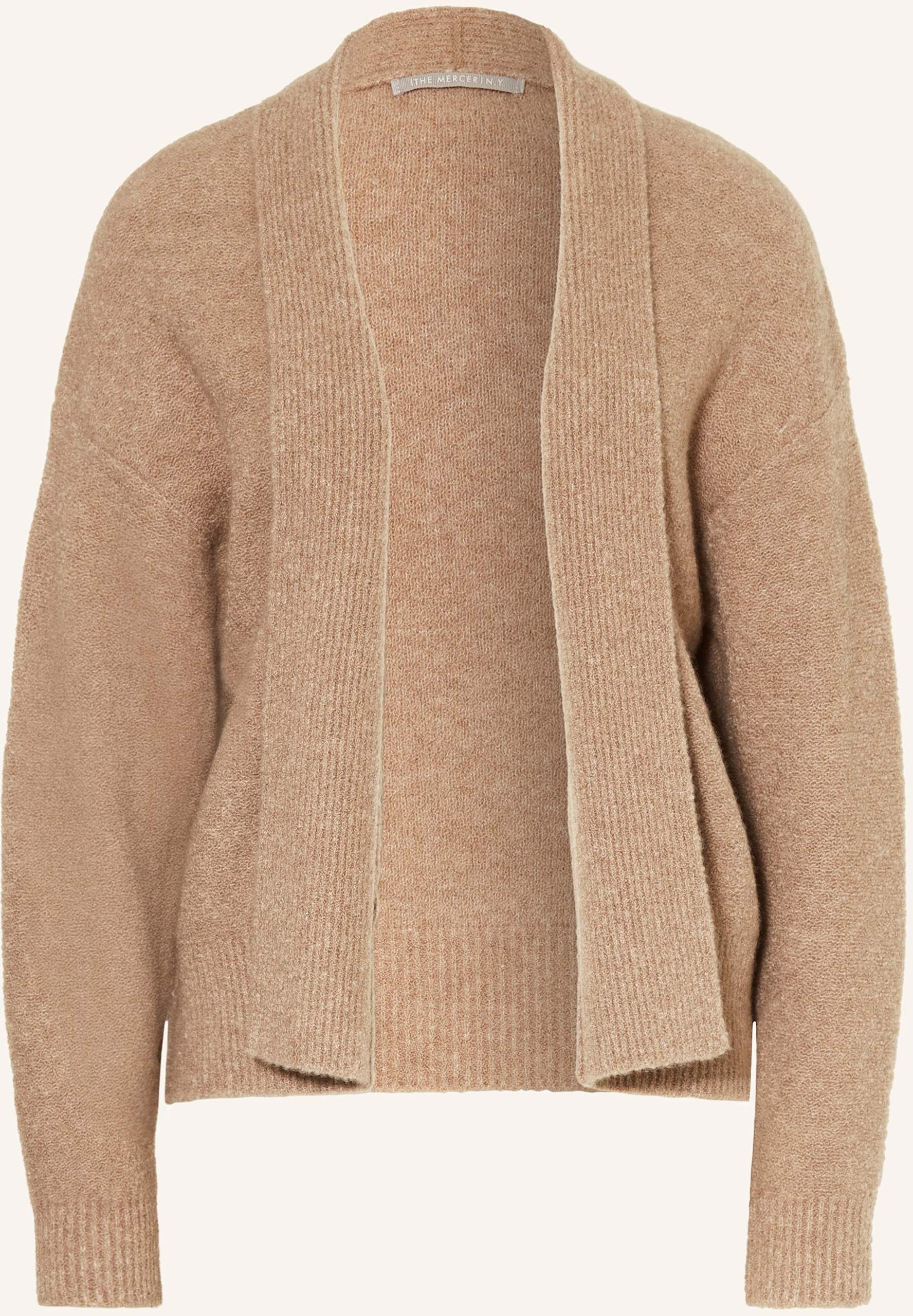 (The Mercer) N.Y. Strickhülle Aus Cashmere beige