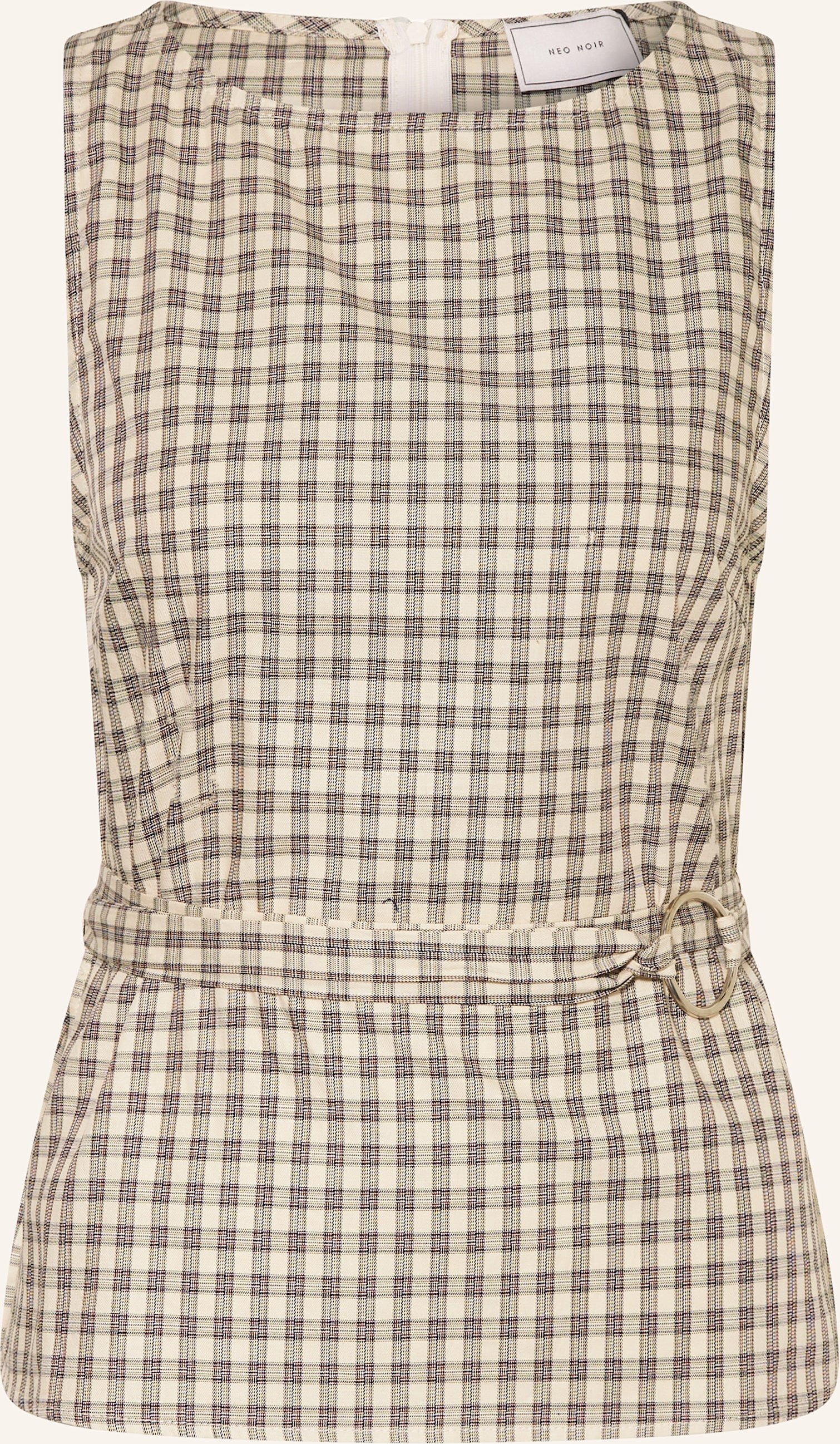 Neo Noir Top Delina beige