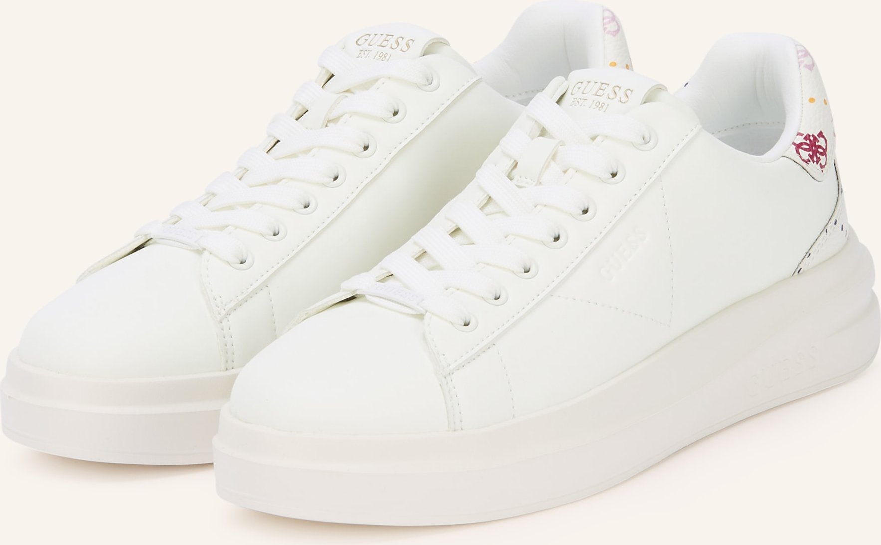 Guess Sneaker elbina11 weiss