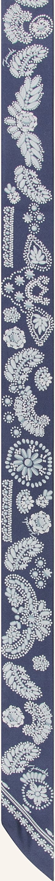 Thumbnail - Fendi Seidenschal blau