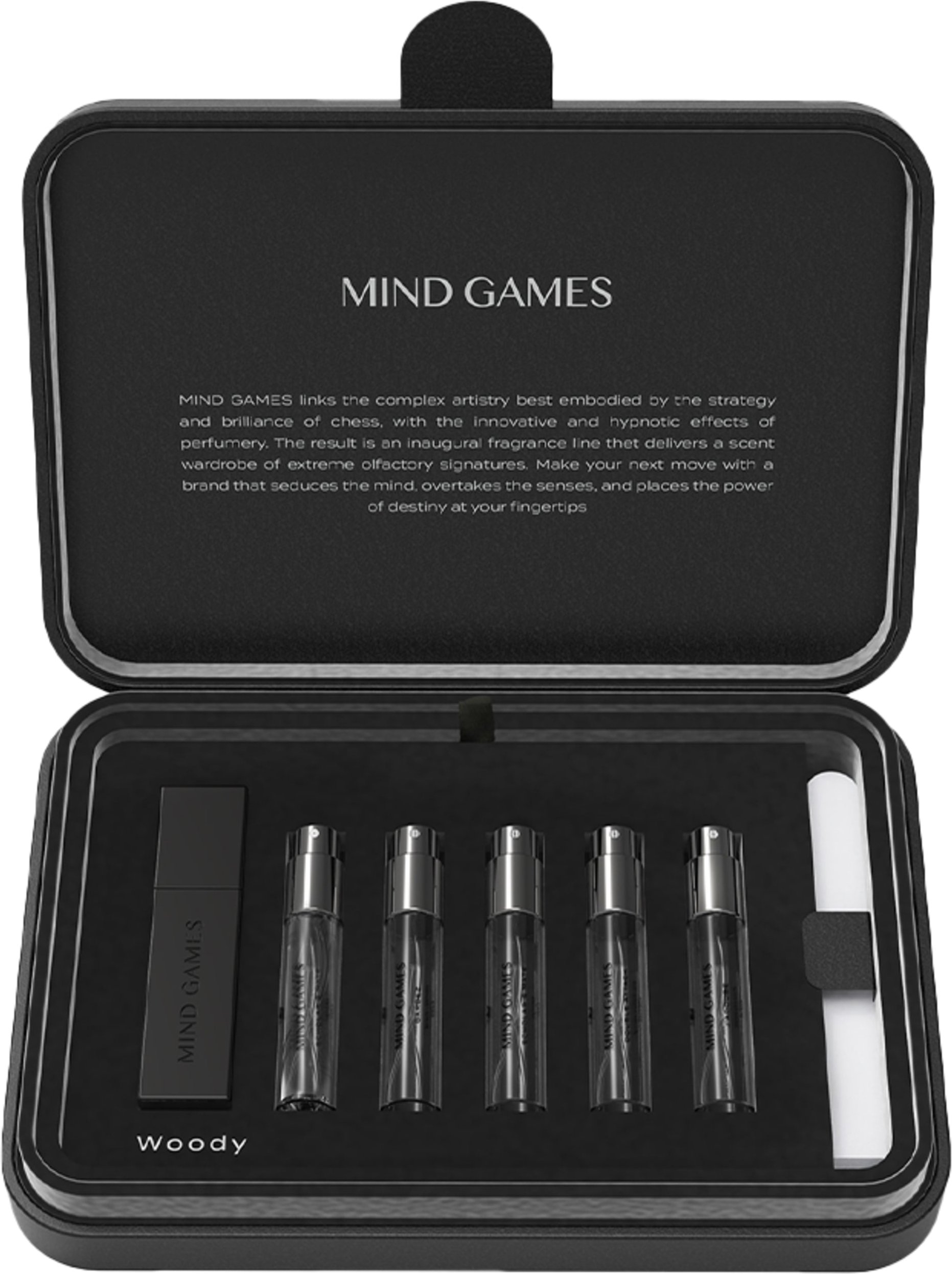 Mind Games Woody Lederbox Set Duft-Set 37.5 ml
