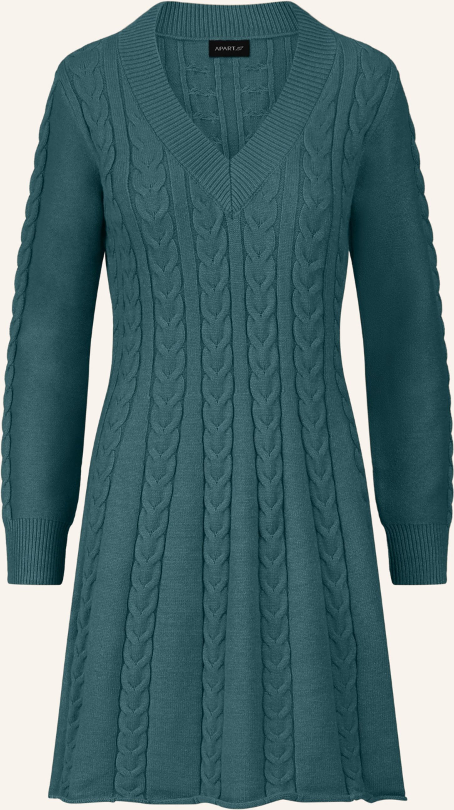 Thumbnail - Apart Strickkleid gruen