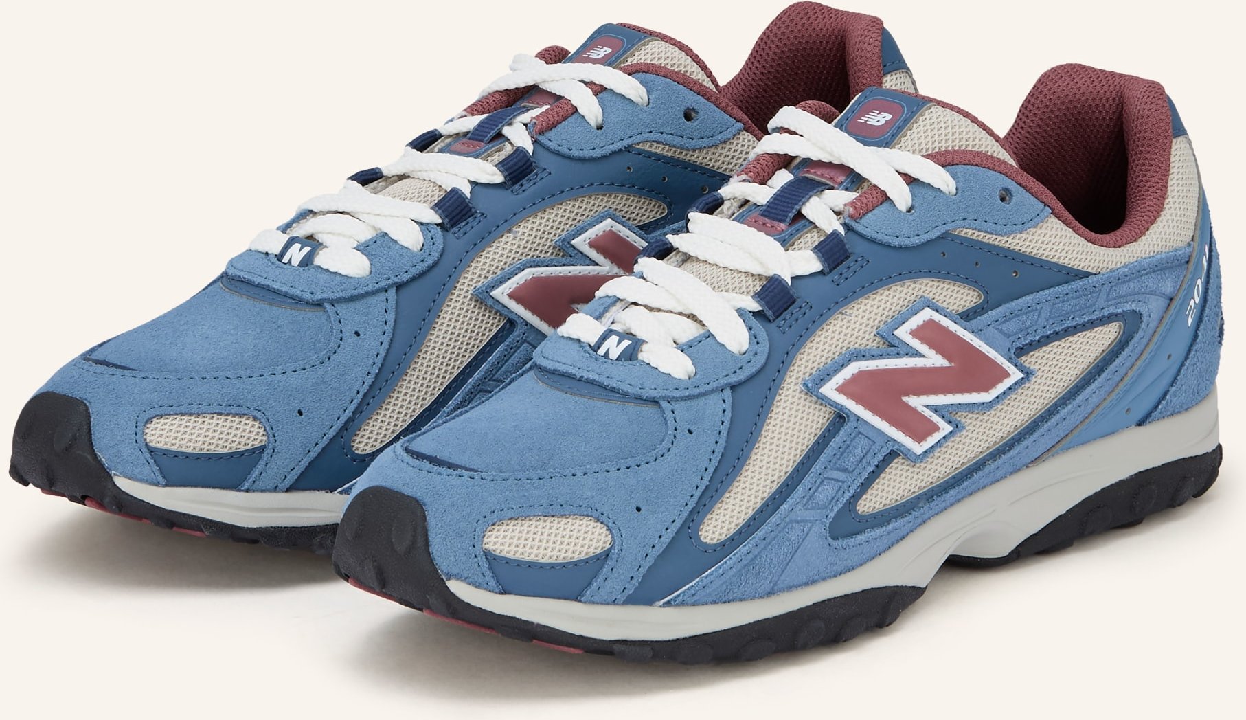 New Balance Sneaker 204l blau