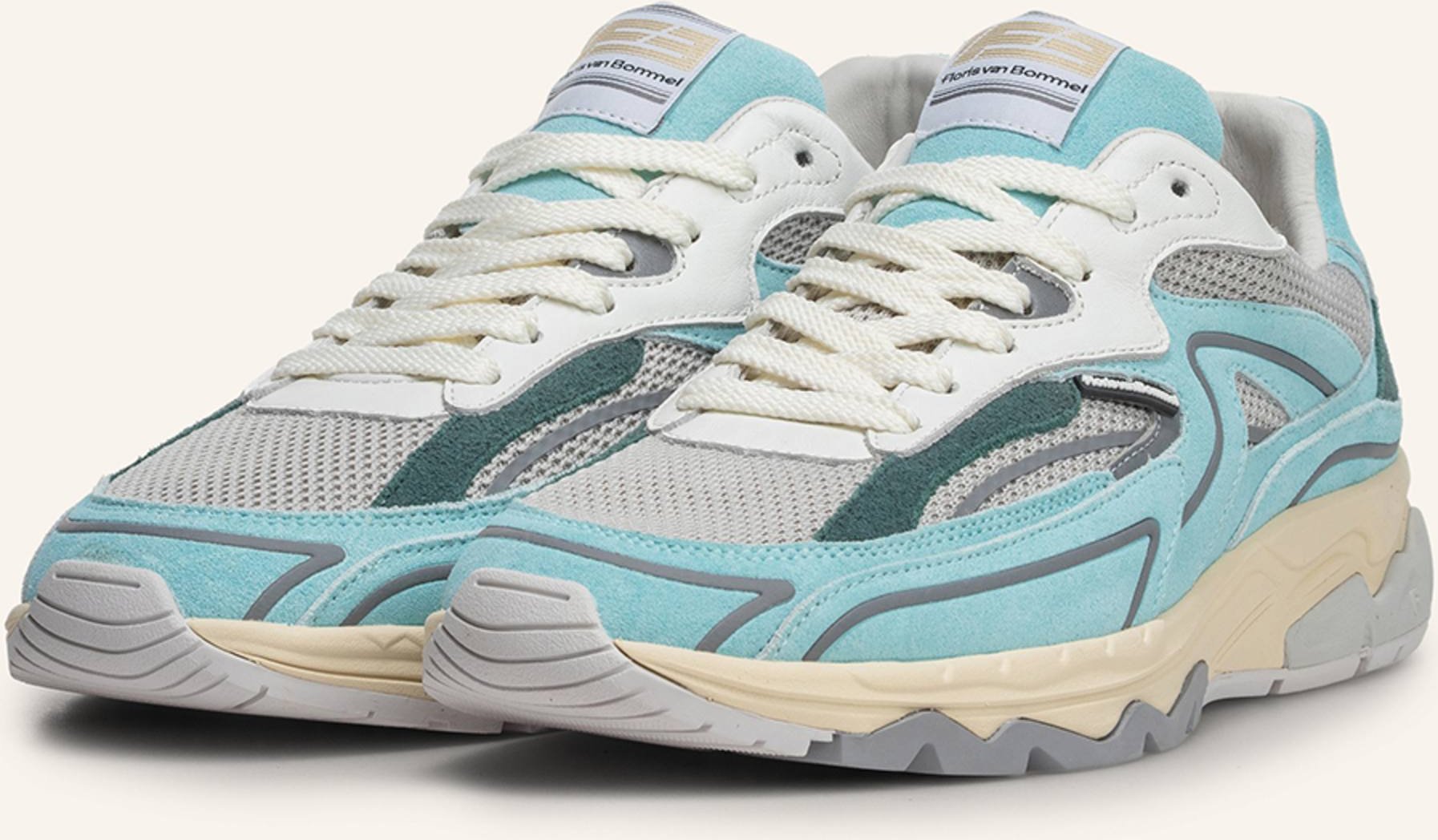 Floris Van Bommel Sneaker De Rezer 02 blau