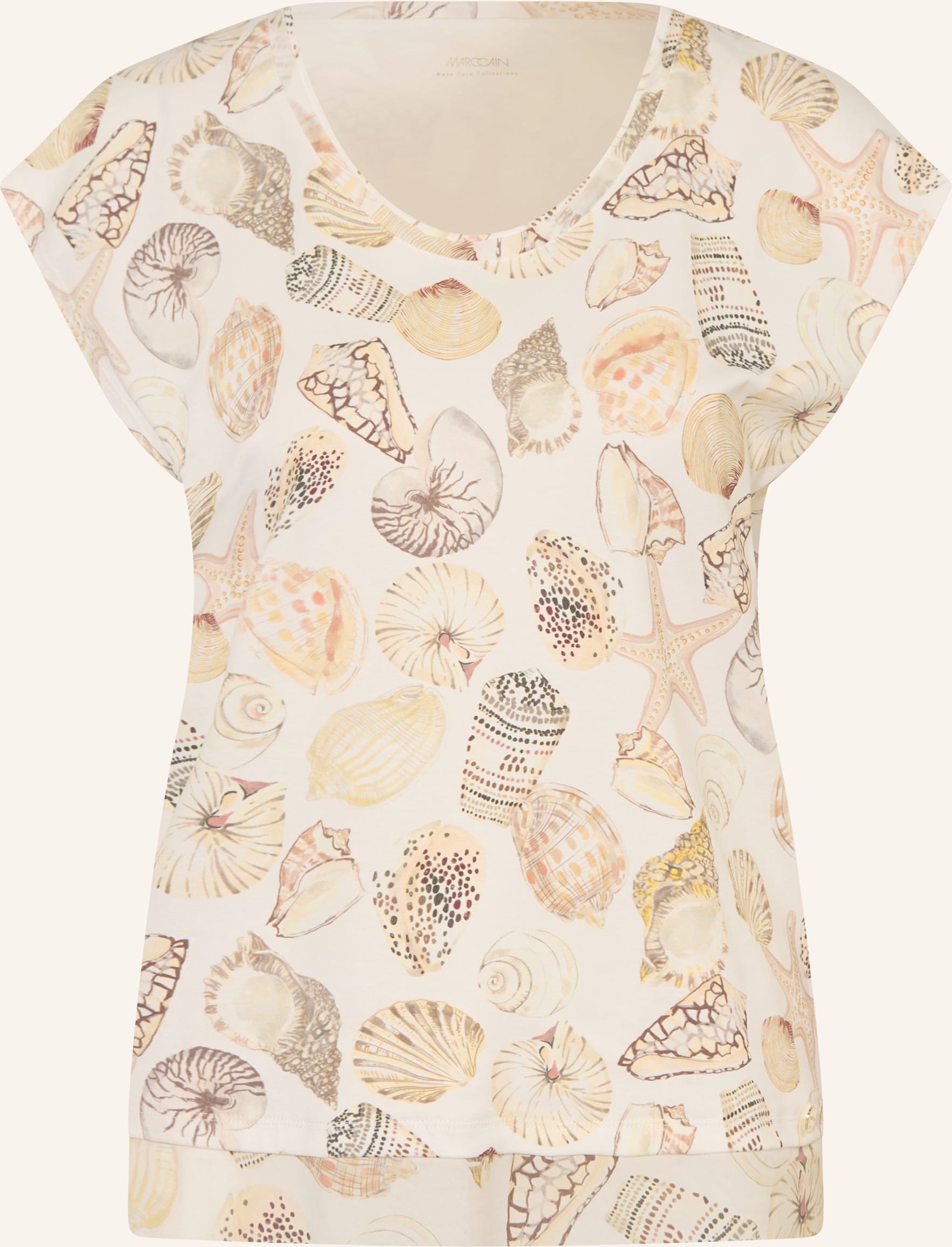 Marc Cain T-Shirt weiss