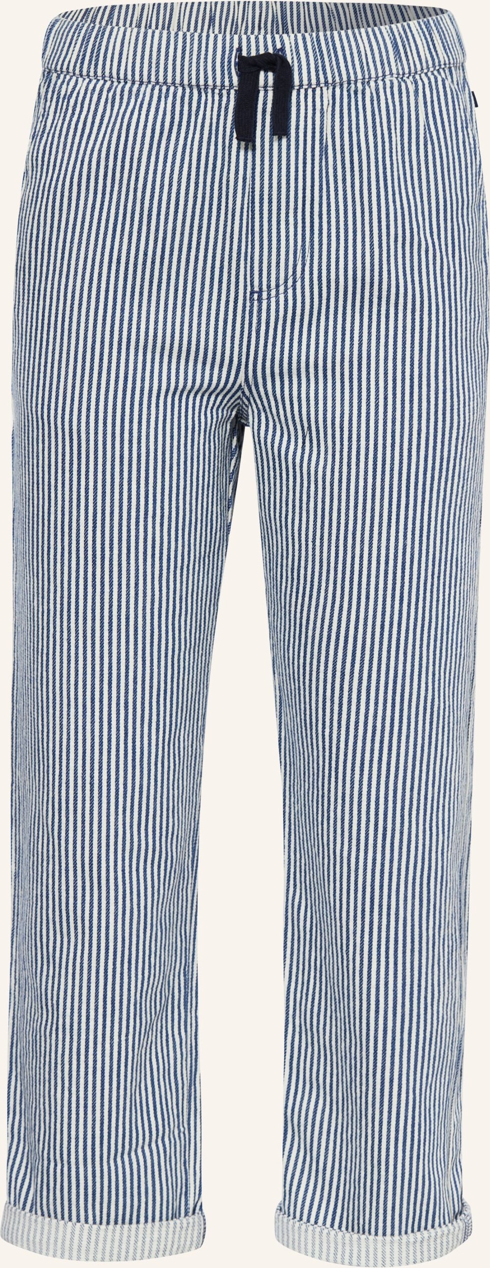 Petit Bateau Hose Im Jogging-Stil blau
