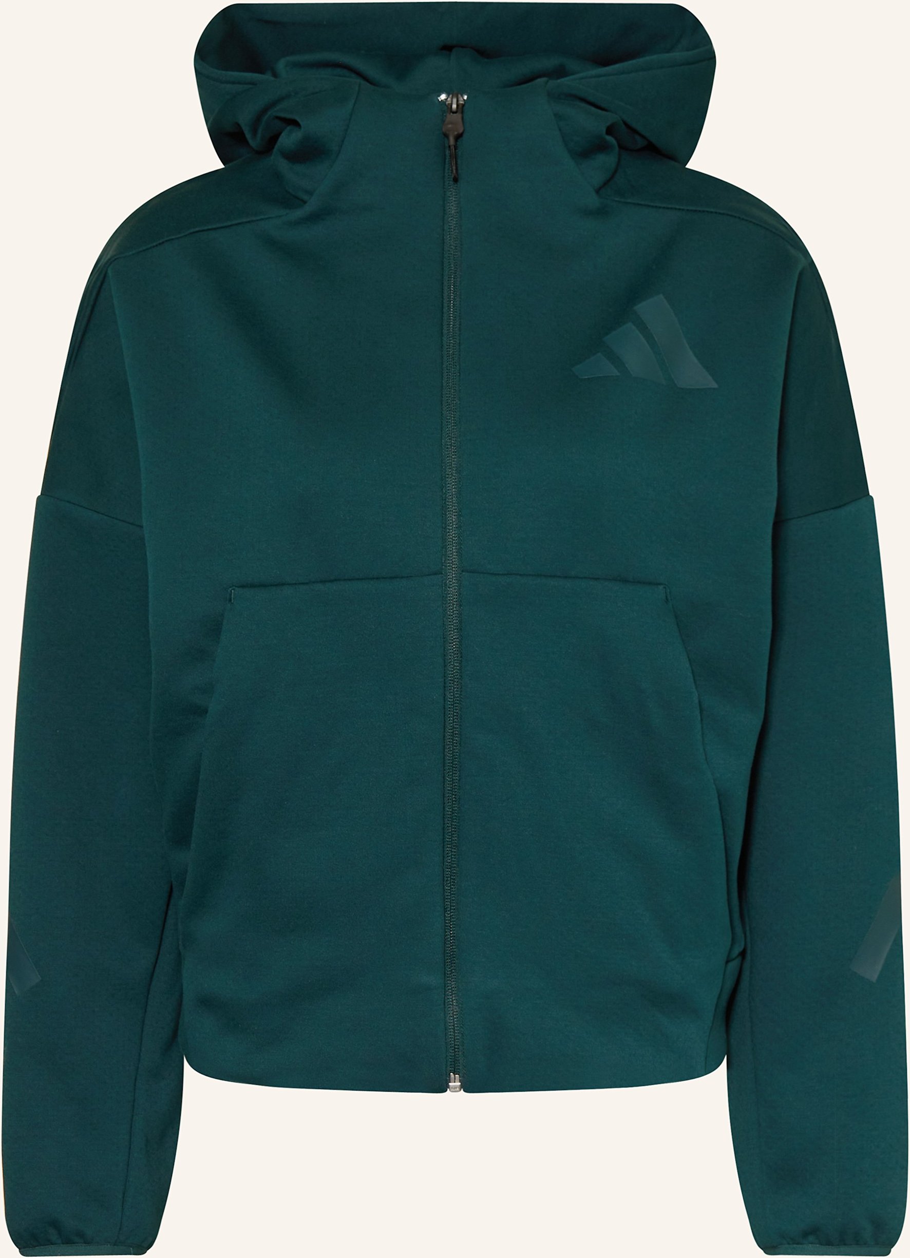 Adidas Sweatjacke Z.N.E. gruen