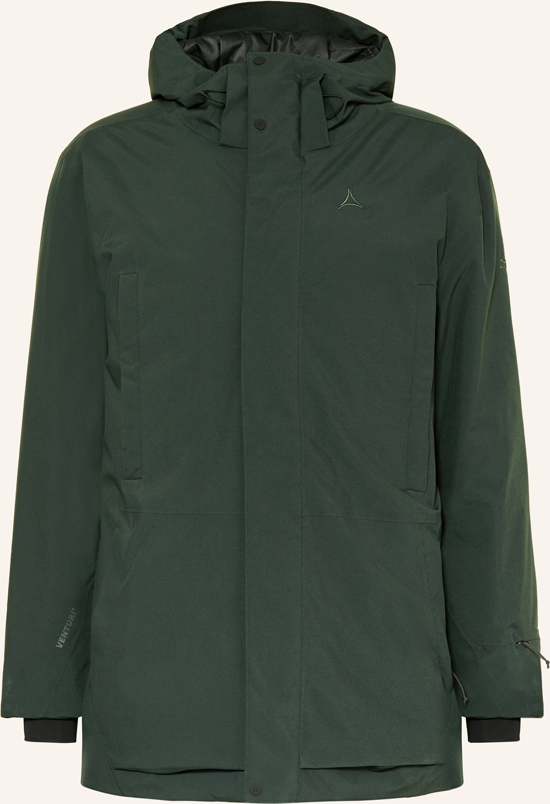 Schöffel Parka Ins gruen