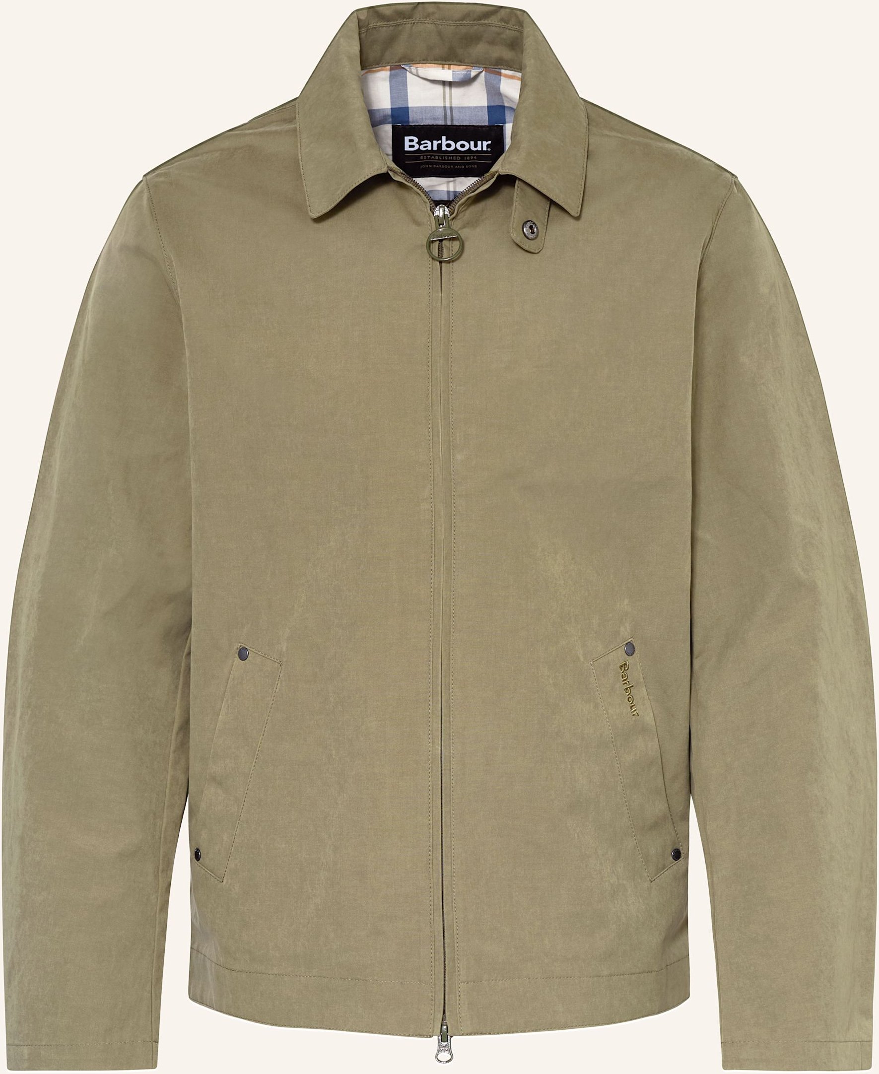Barbour Jacke Fernport gruen