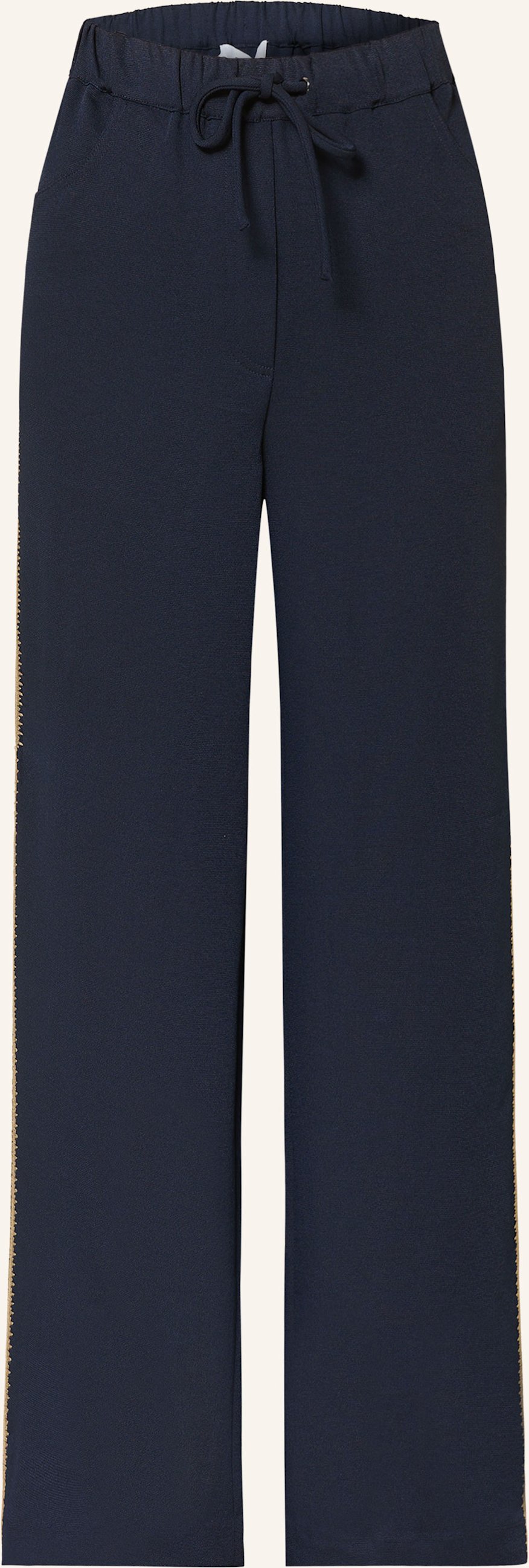 Thumbnail - Reiss Hose Im Jogging-Stil blau