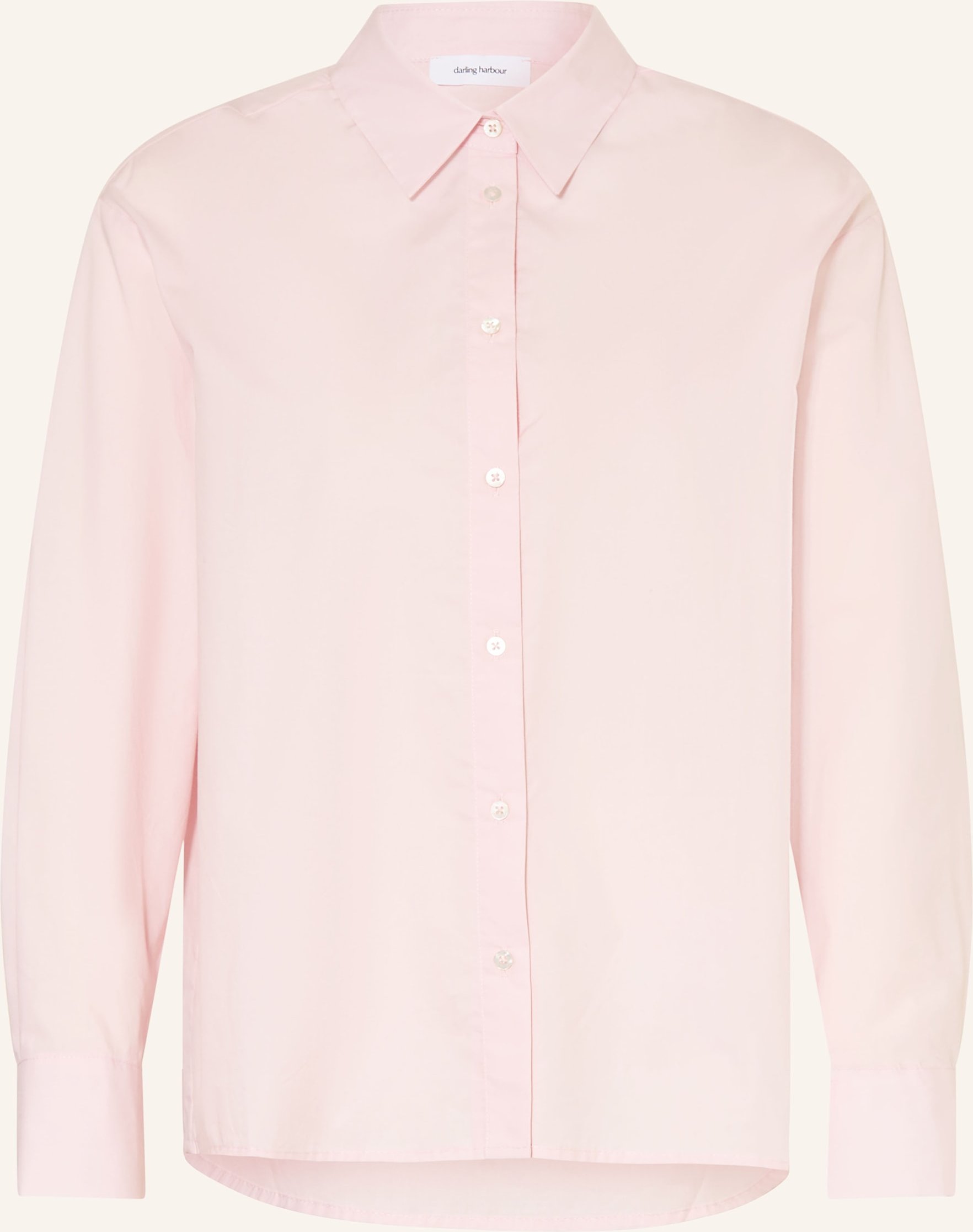 Darling Harbour Hemdbluse rosa