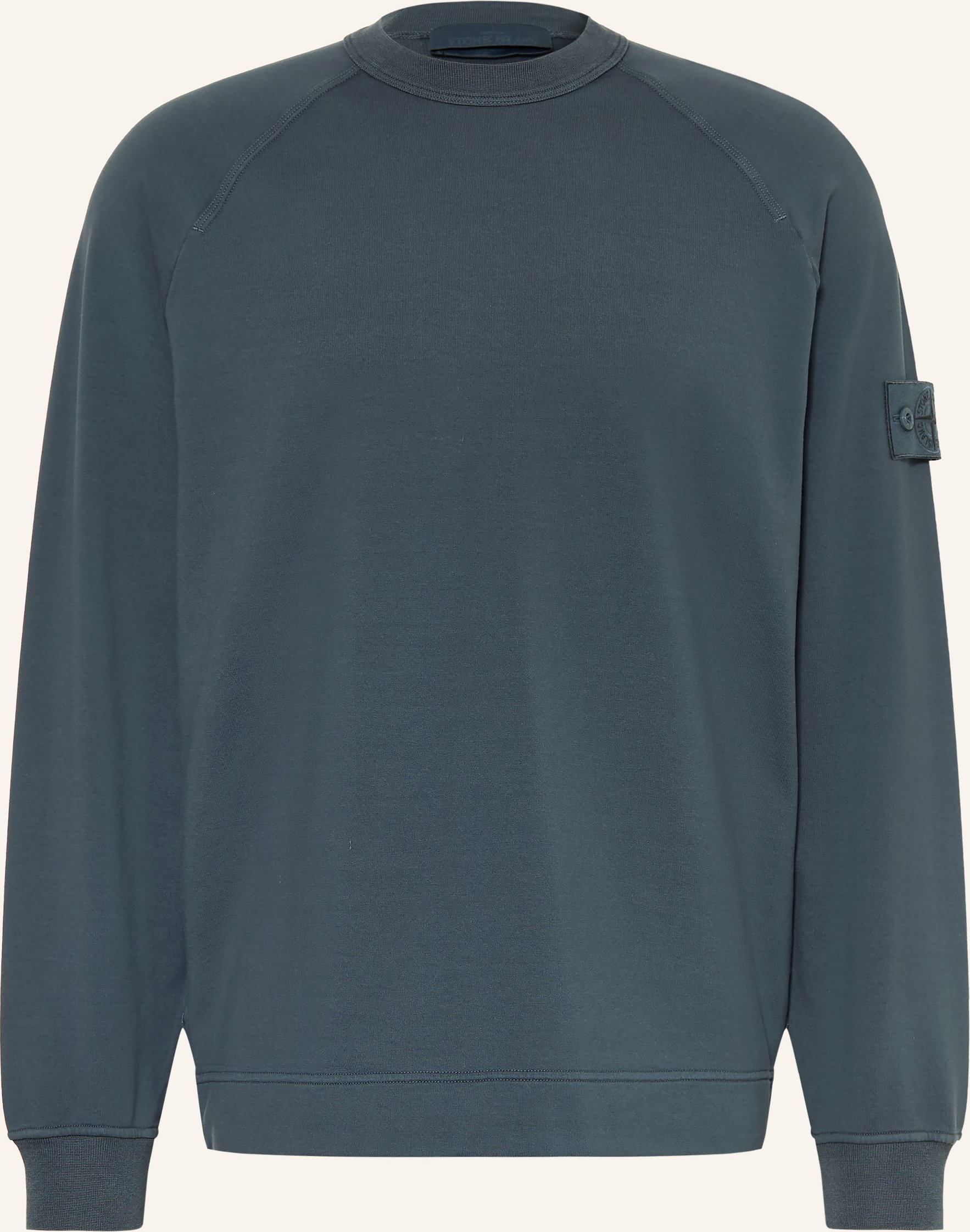 Stone Island Sweatshirt Ghost blau