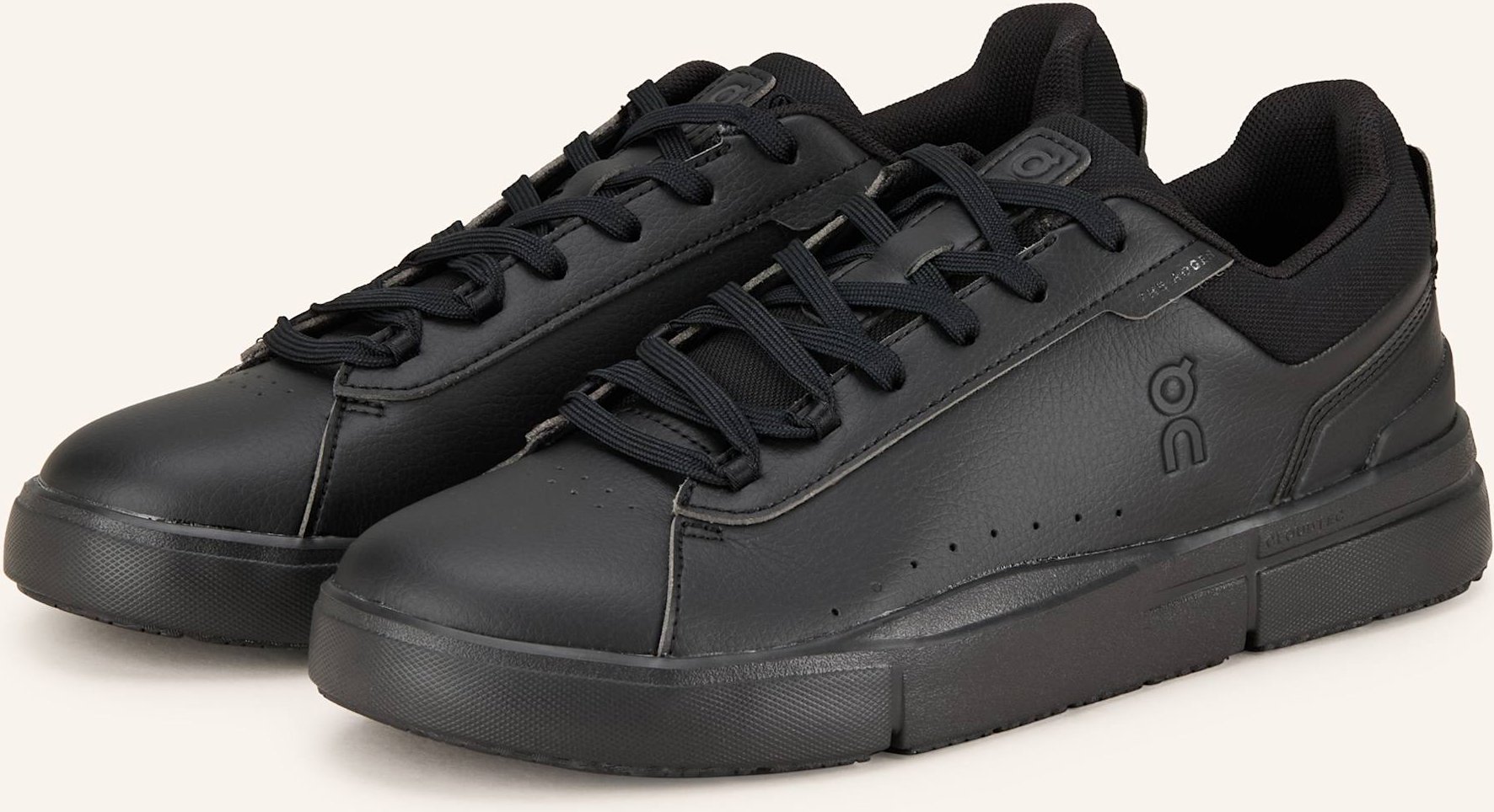 On Sneaker The Roger Advantage schwarz