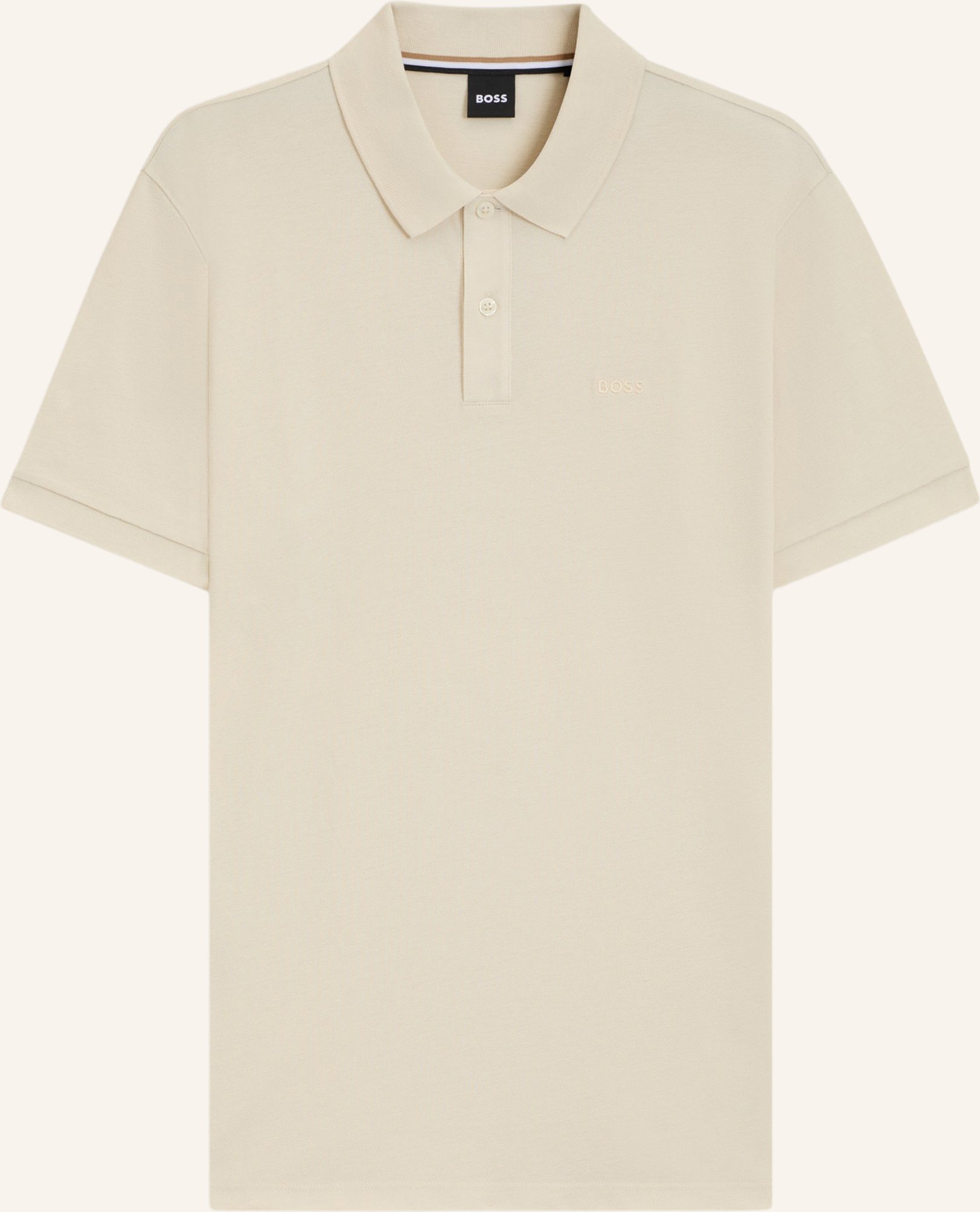 Boss Poloshirt Pallas Regular Fit weiss