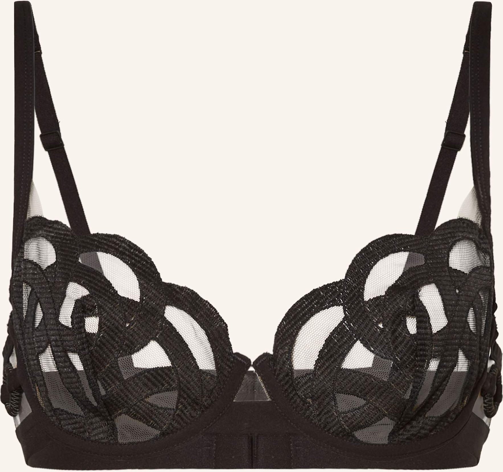 Livy Balconette-Bh Kimbaku schwarz