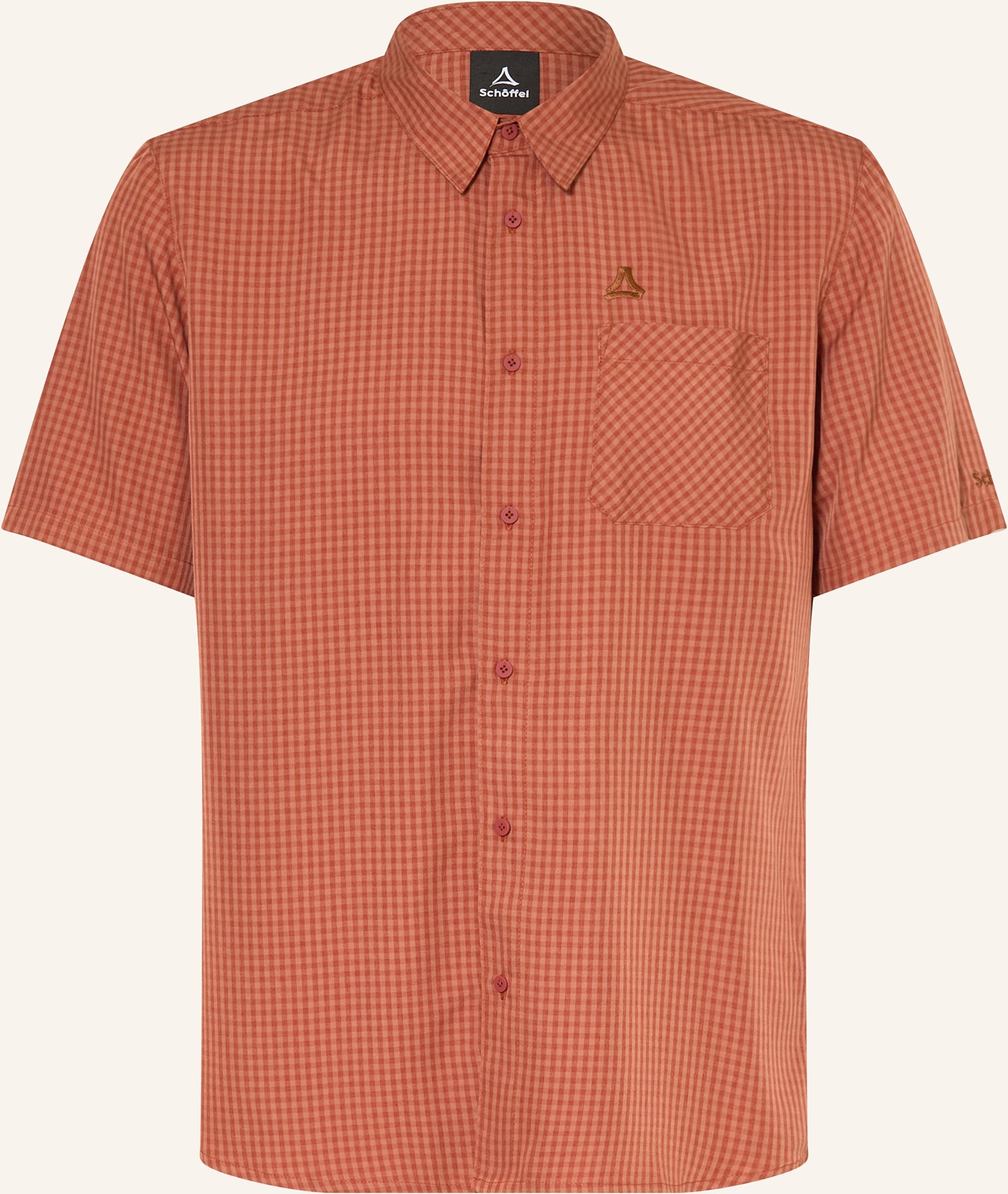 Thumbnail - Schöffel Outdoor-Hemd Dalfoss braun