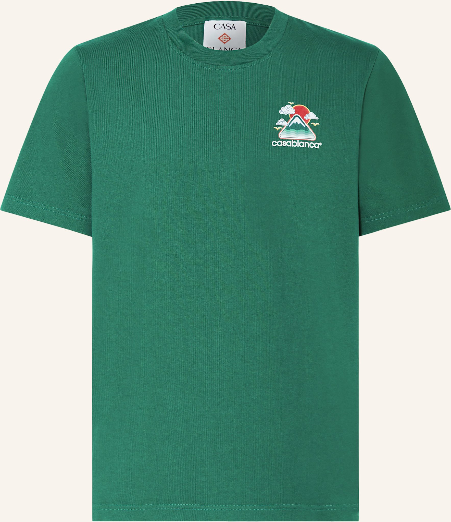 Casablanca T-Shirt gruen