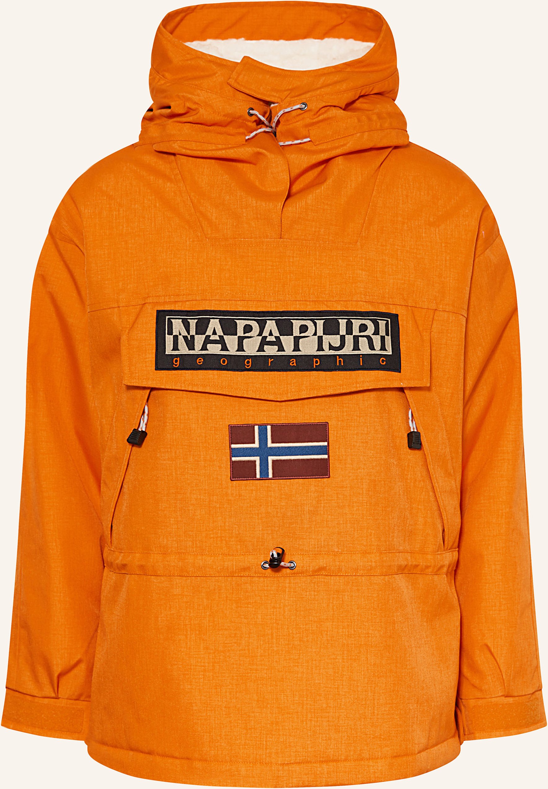 Napapijri Schlupfjacke Skidoo orange