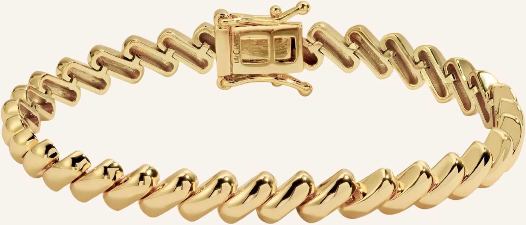 Lili Claspe Armbänder Lyra Bracelet By Glambou gold