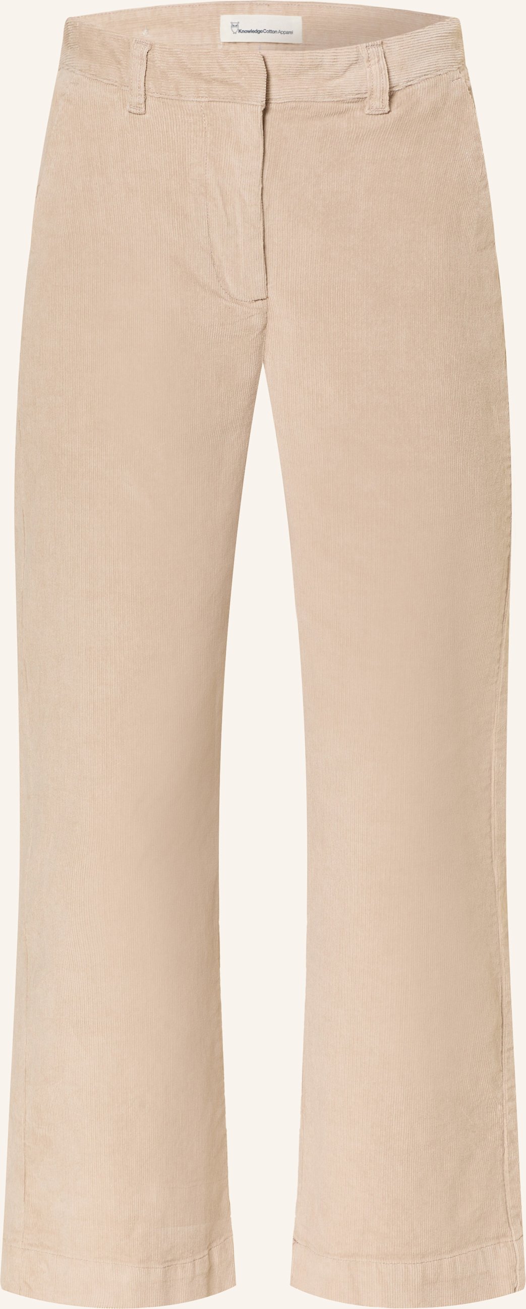 Thumbnail - Knowledgecotton Apparel Cordhose Posey beige