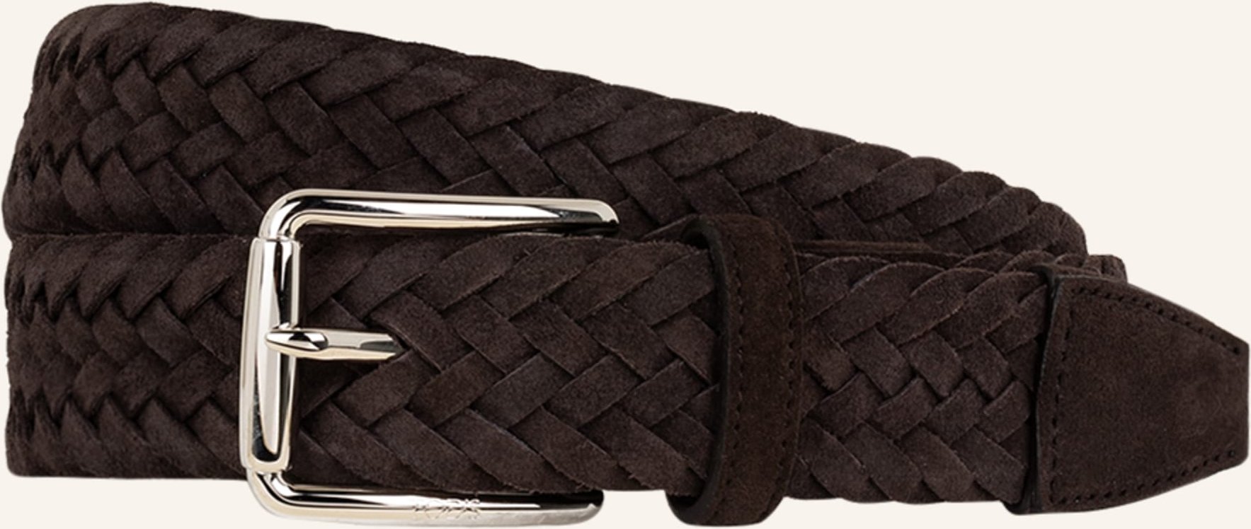 Tod's Flechtgürtel braun