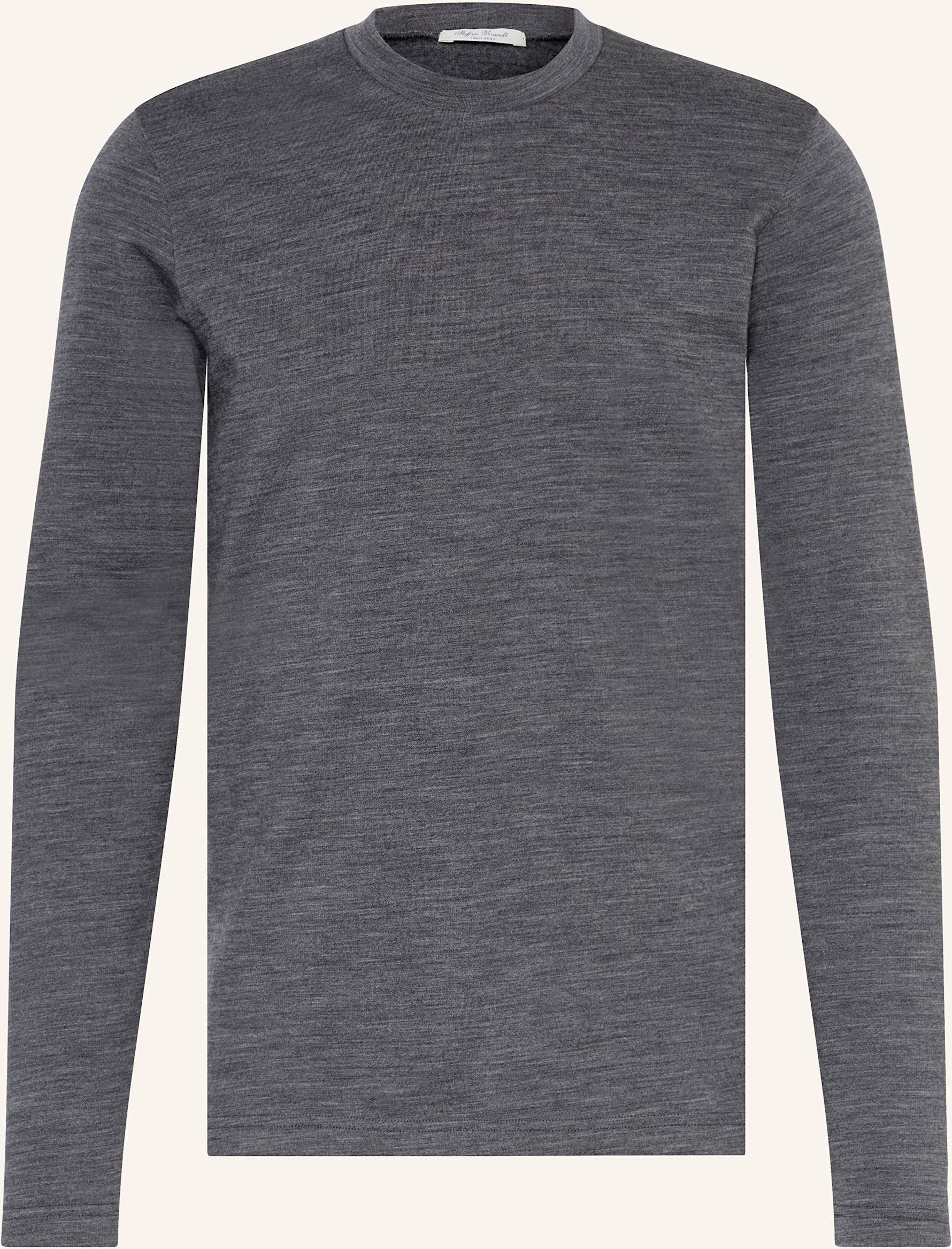 Stefan Brandt Longsleeve grau
