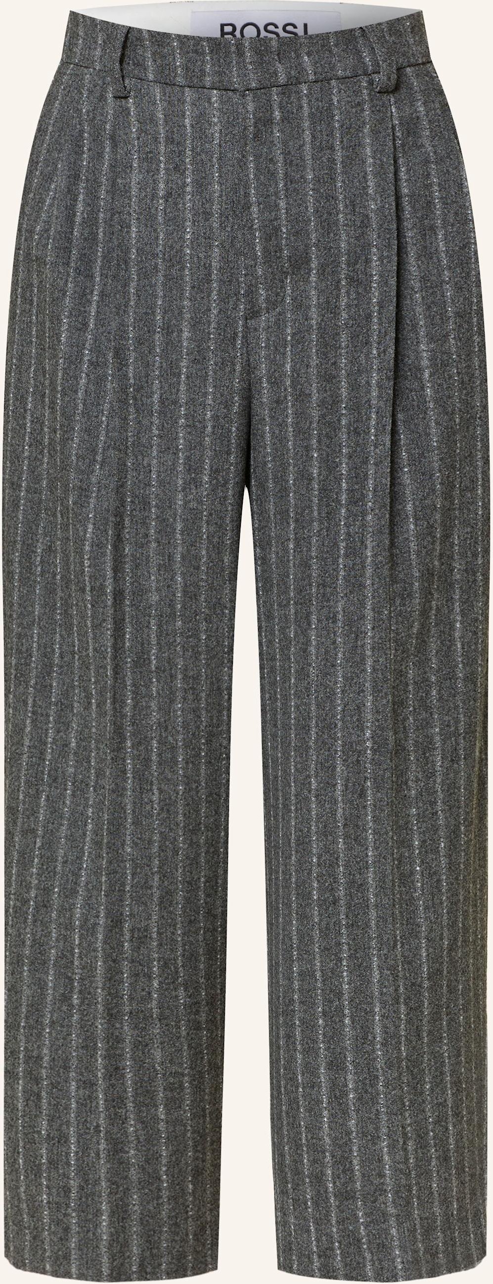 Rossi 7/8-Hose Noa Crop grau