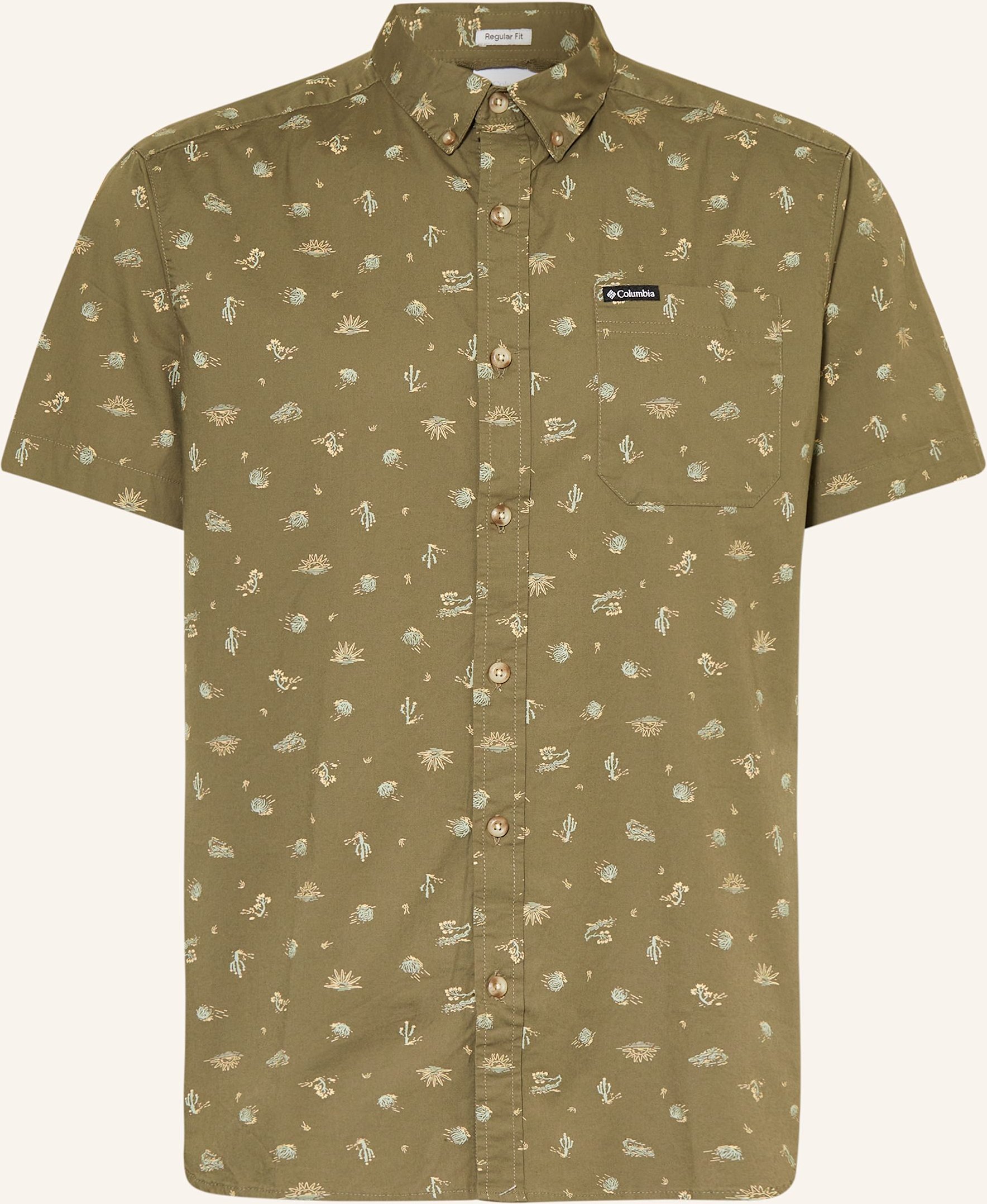 Columbia Hemd Rapid Rivers™ gruen