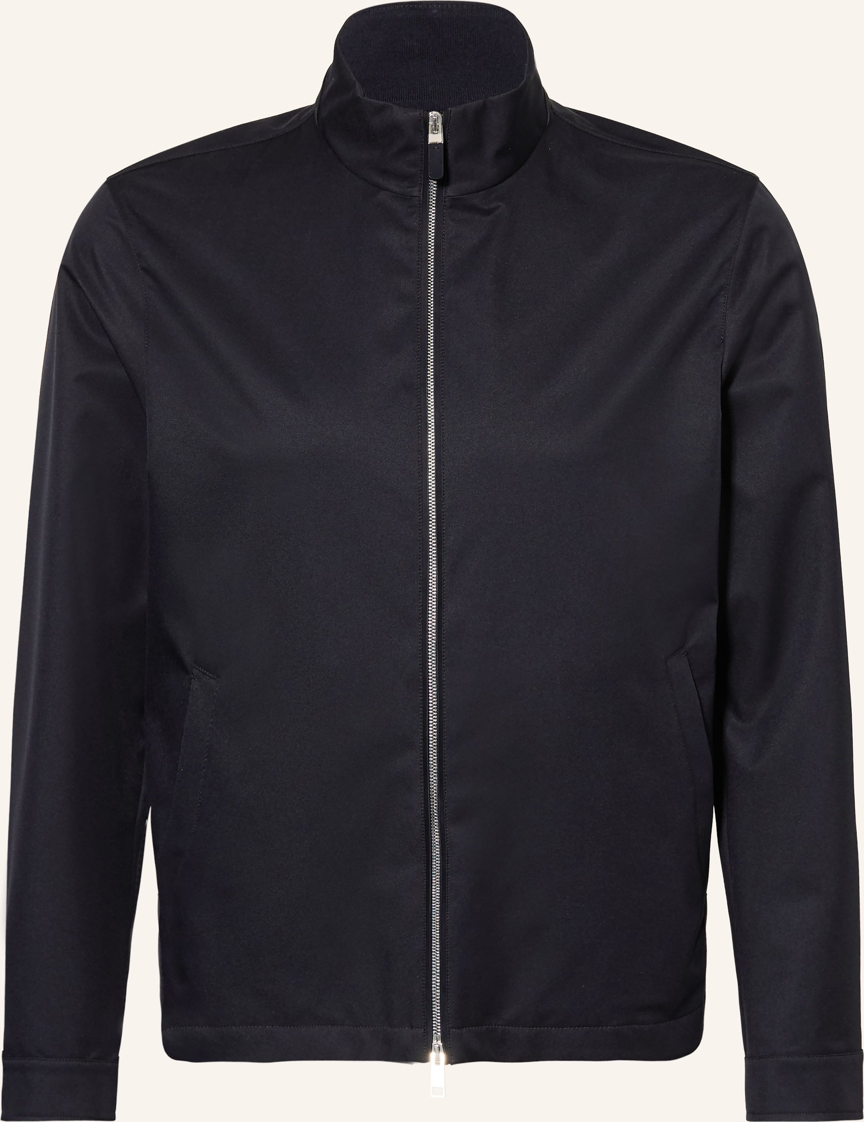 Zegna Blouson blau
