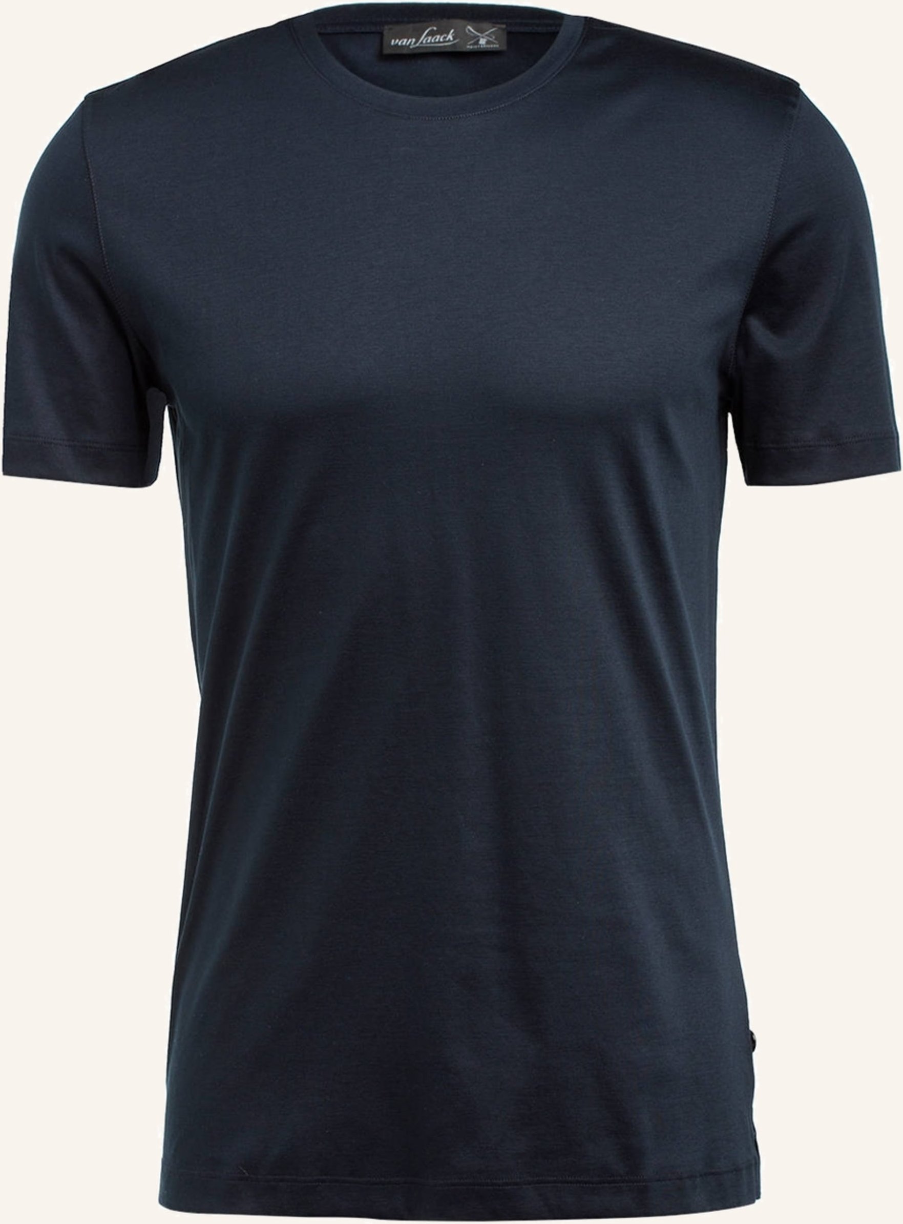 Van Laack T-Shirt Paro blau