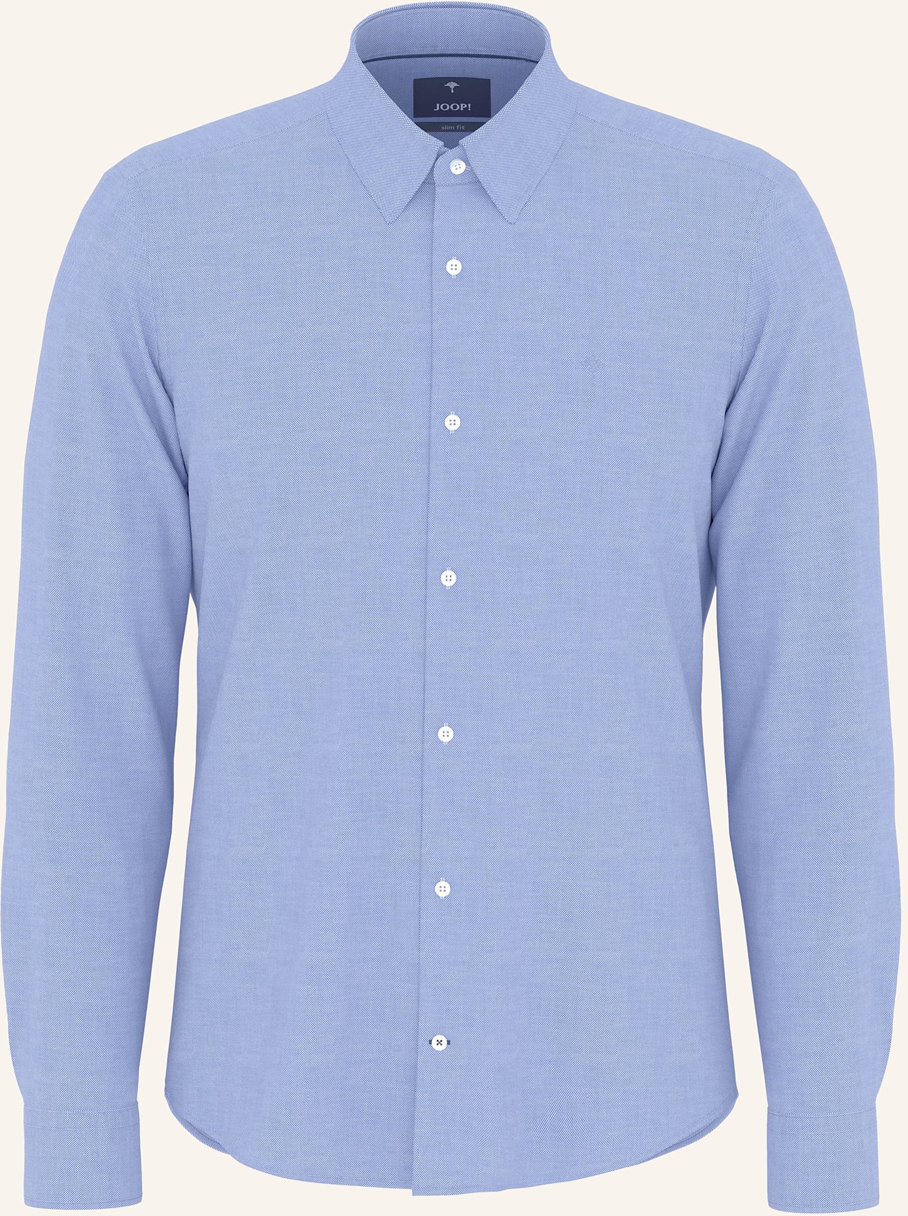 Joop! Hemd pierce2 Slim Fit blau