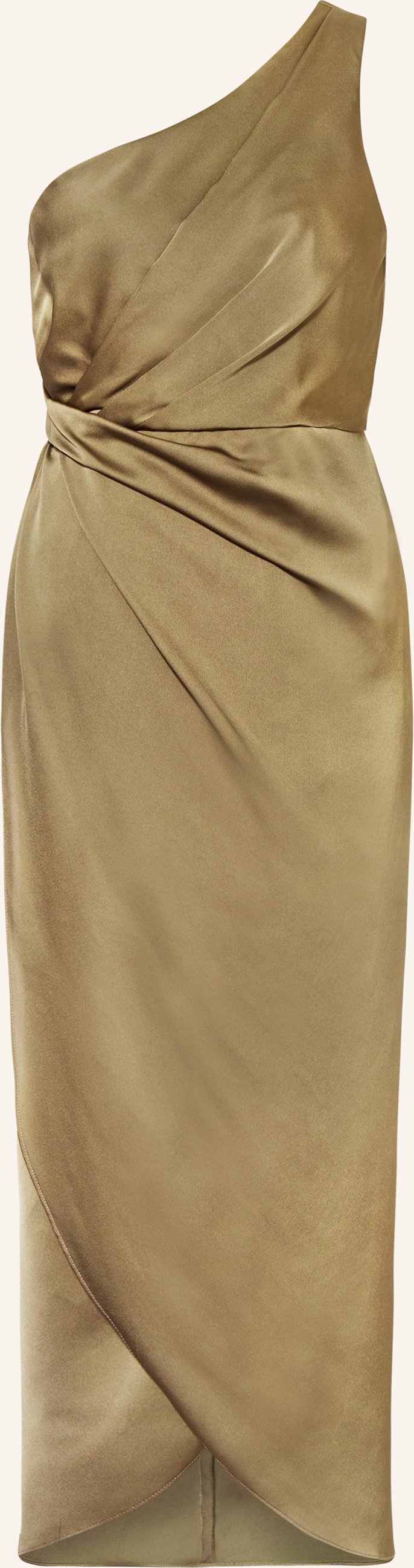 V By Vera Mont Satinkleid gruen