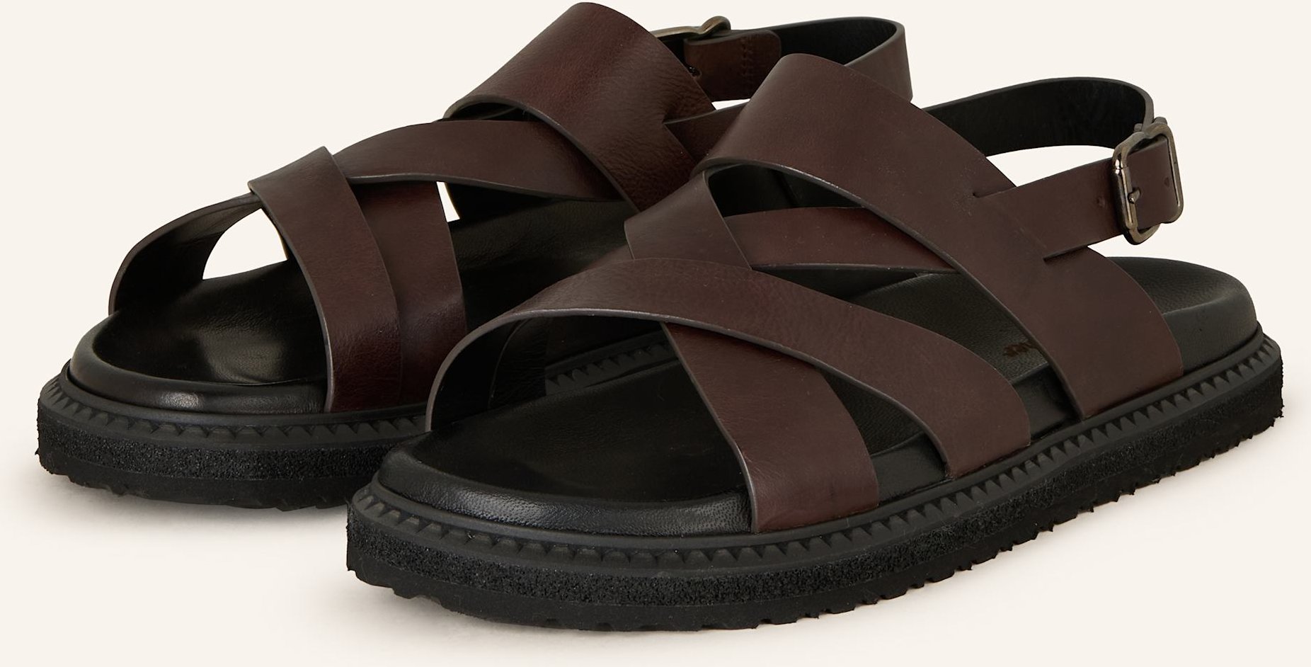 Cordwainer Sandalen braun